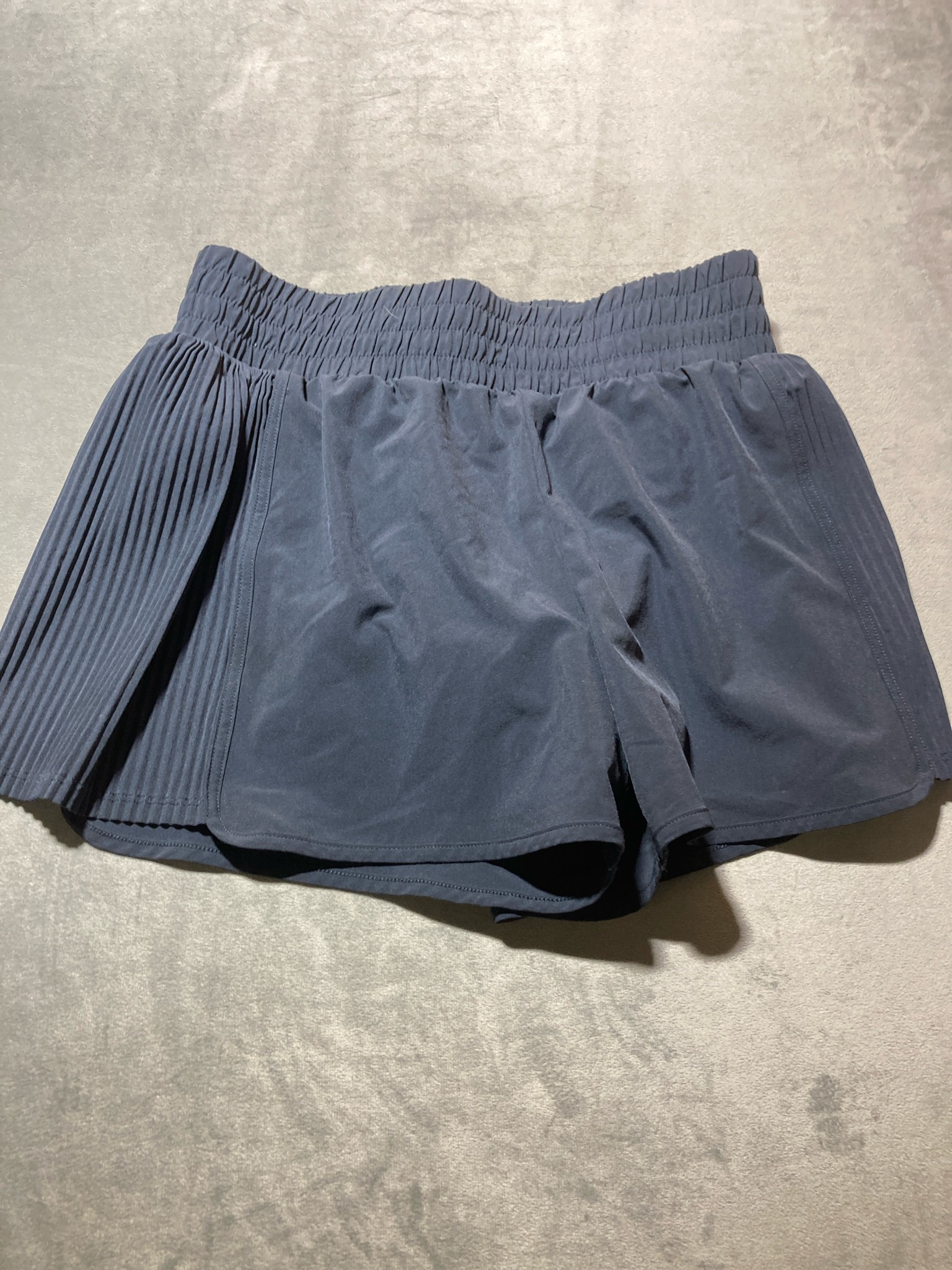 All in motion navy blue athletic shorts size 14