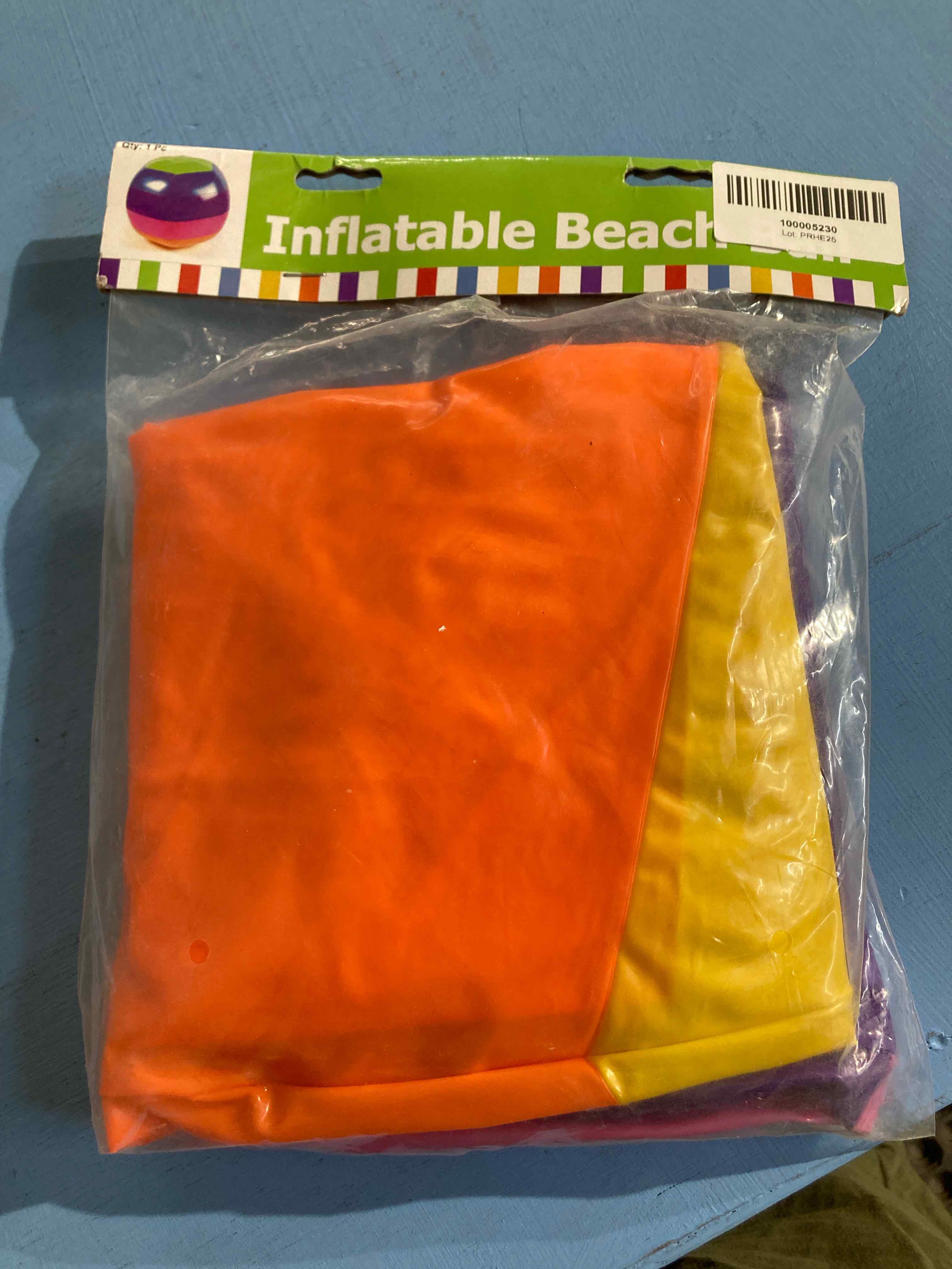 Inflatable Beach Ball Multi Color Set