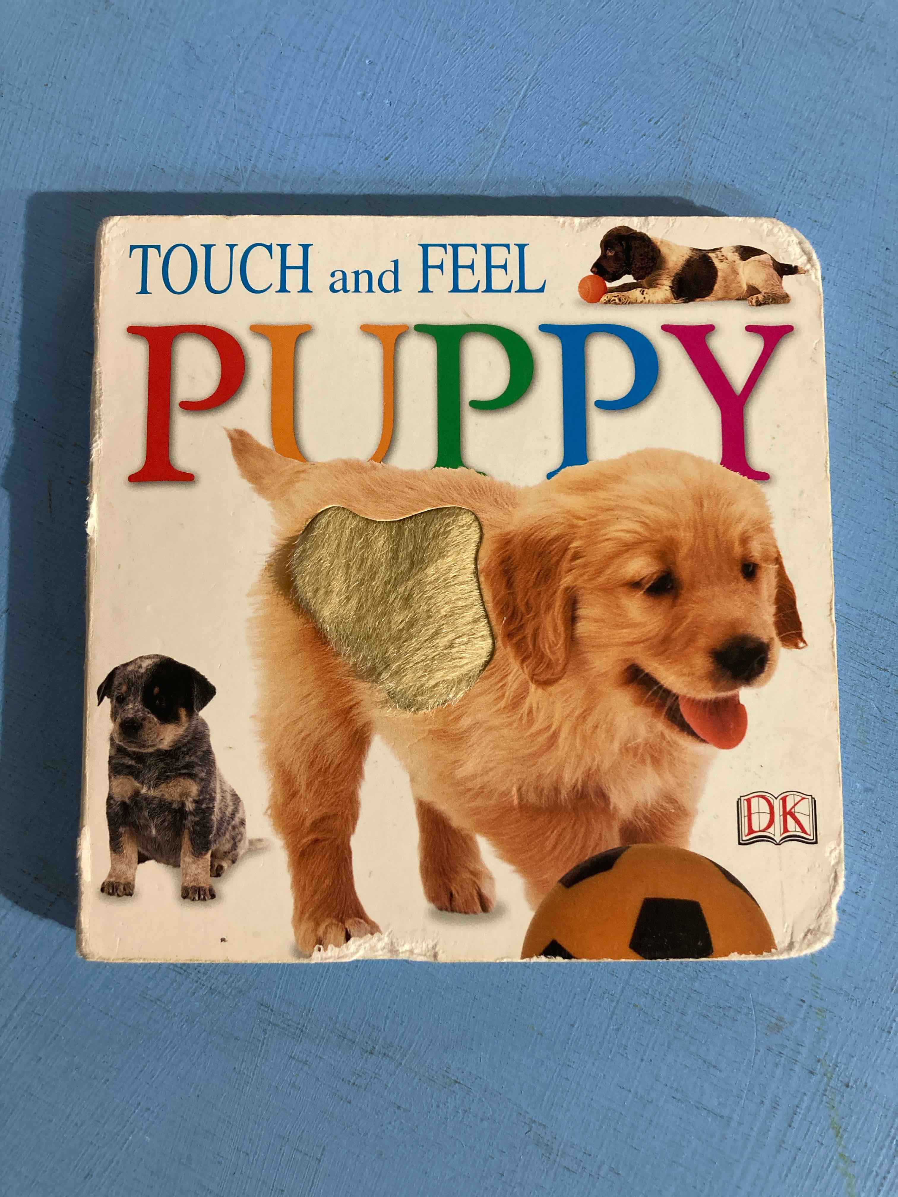 DK Touch and Feel Puppy Board Book