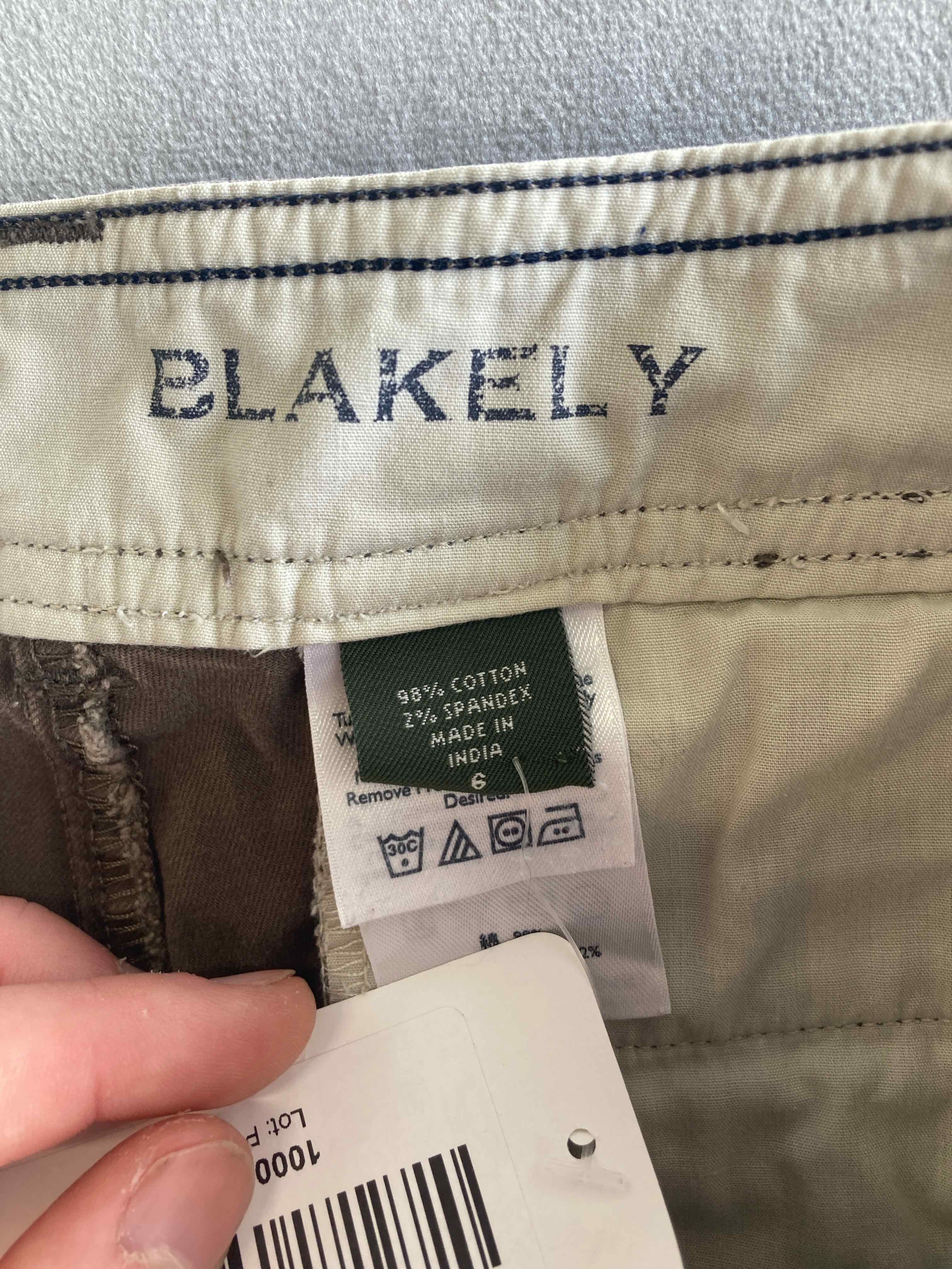 Eddie Bauer Tan Cotton Blend Shorts 6