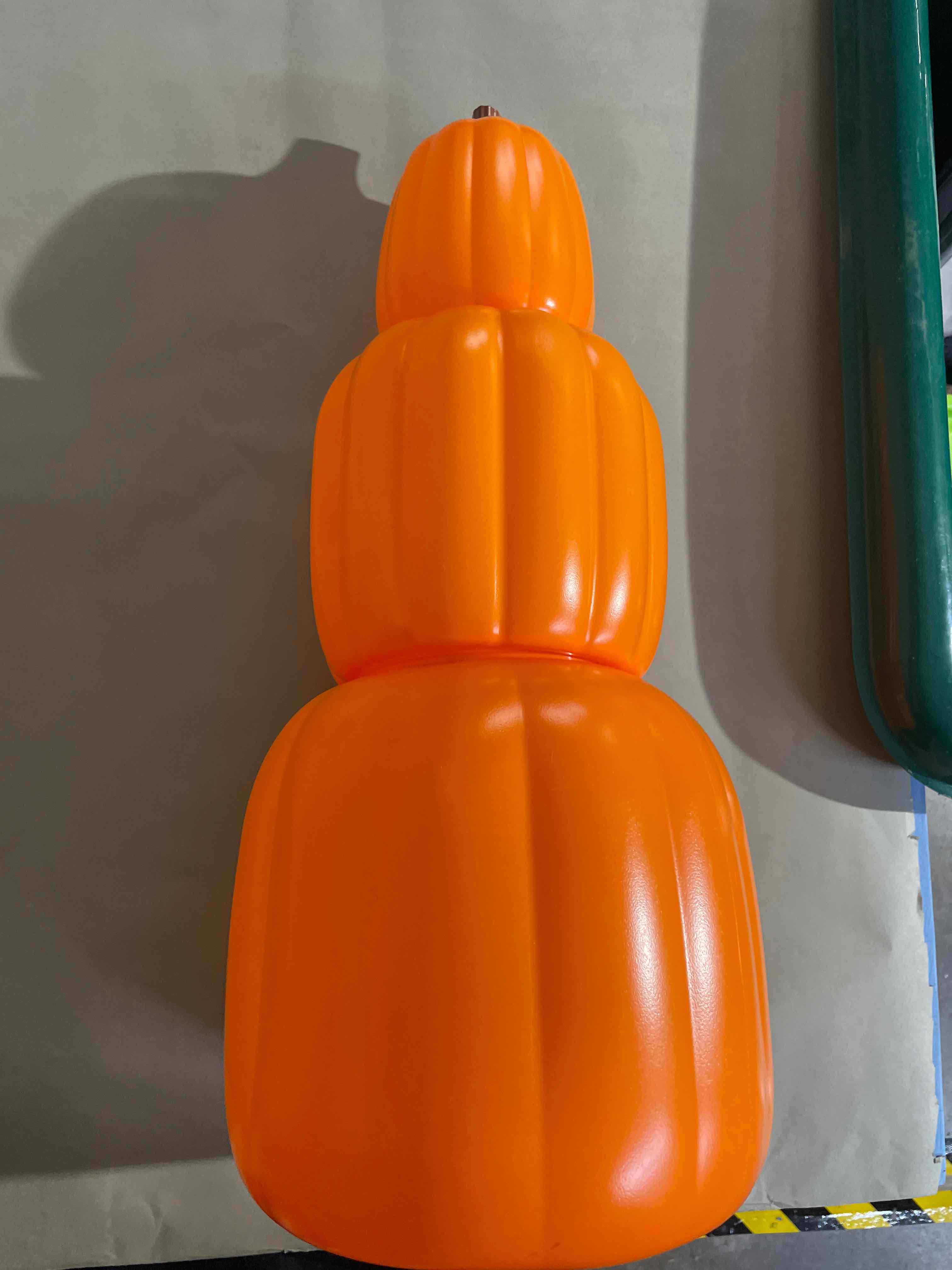 Pumpkin Orange Decorative Stacking Pumpkins