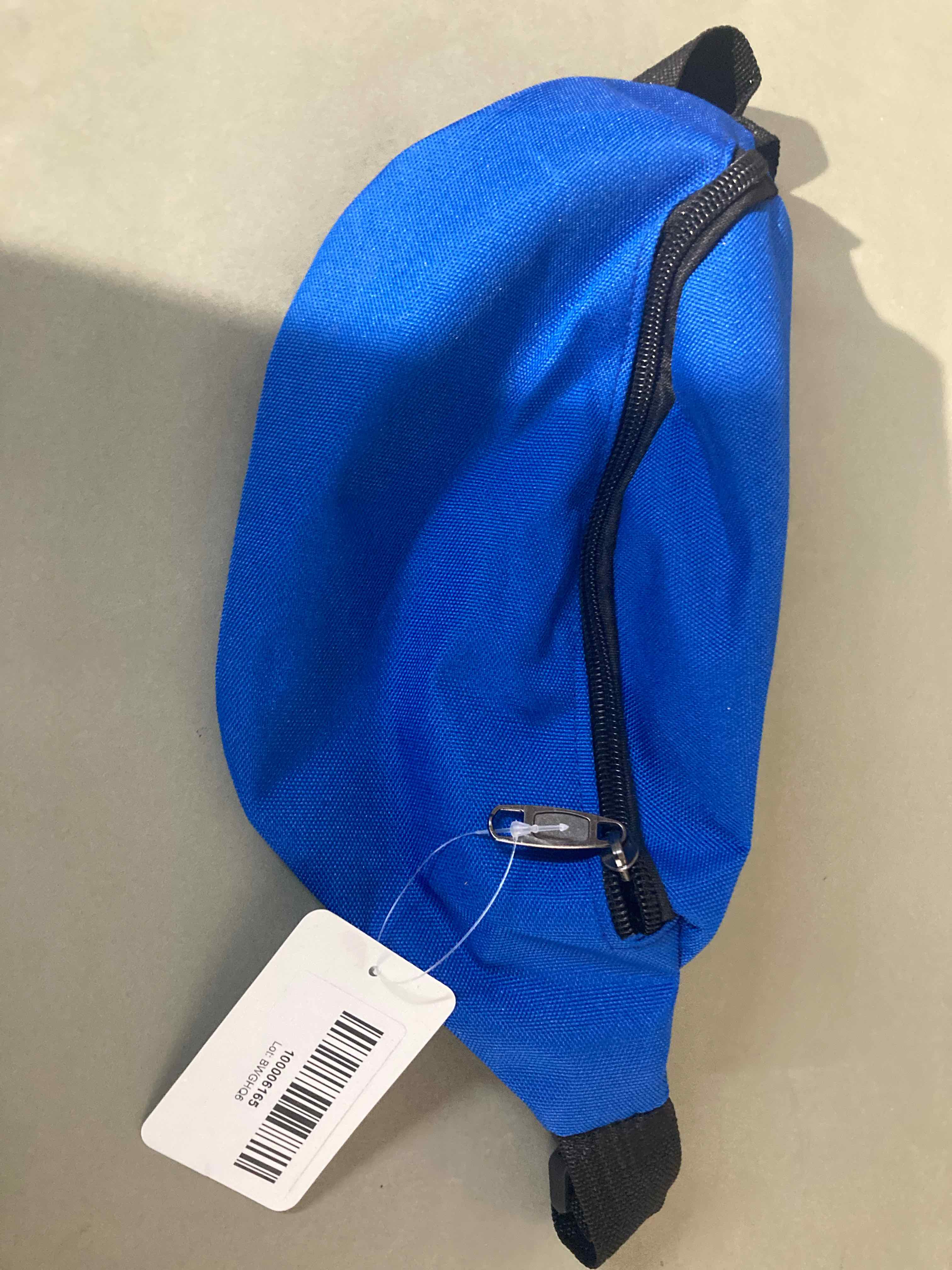 Blue Fanny Pack