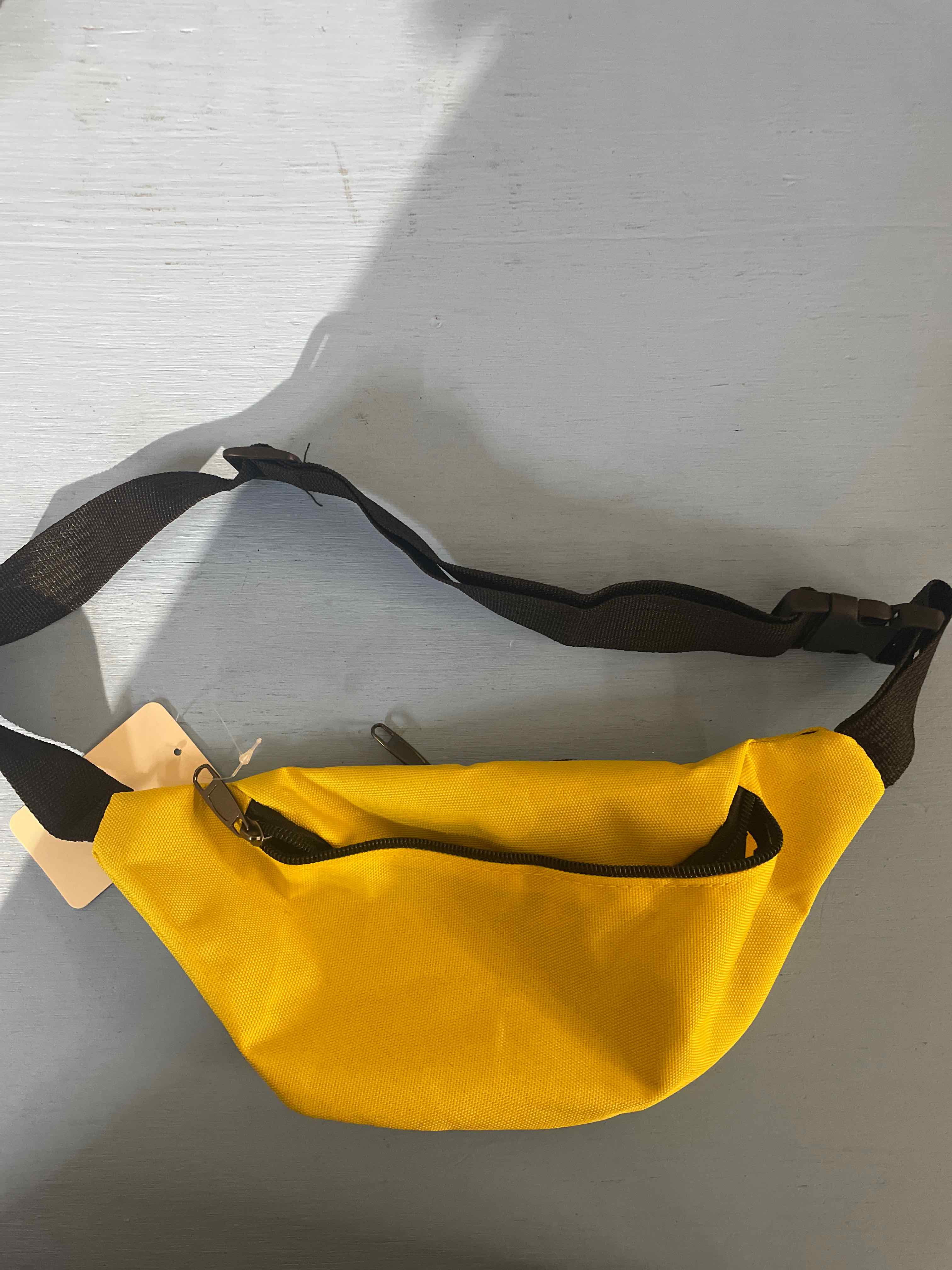 Yellow Fanny Pack