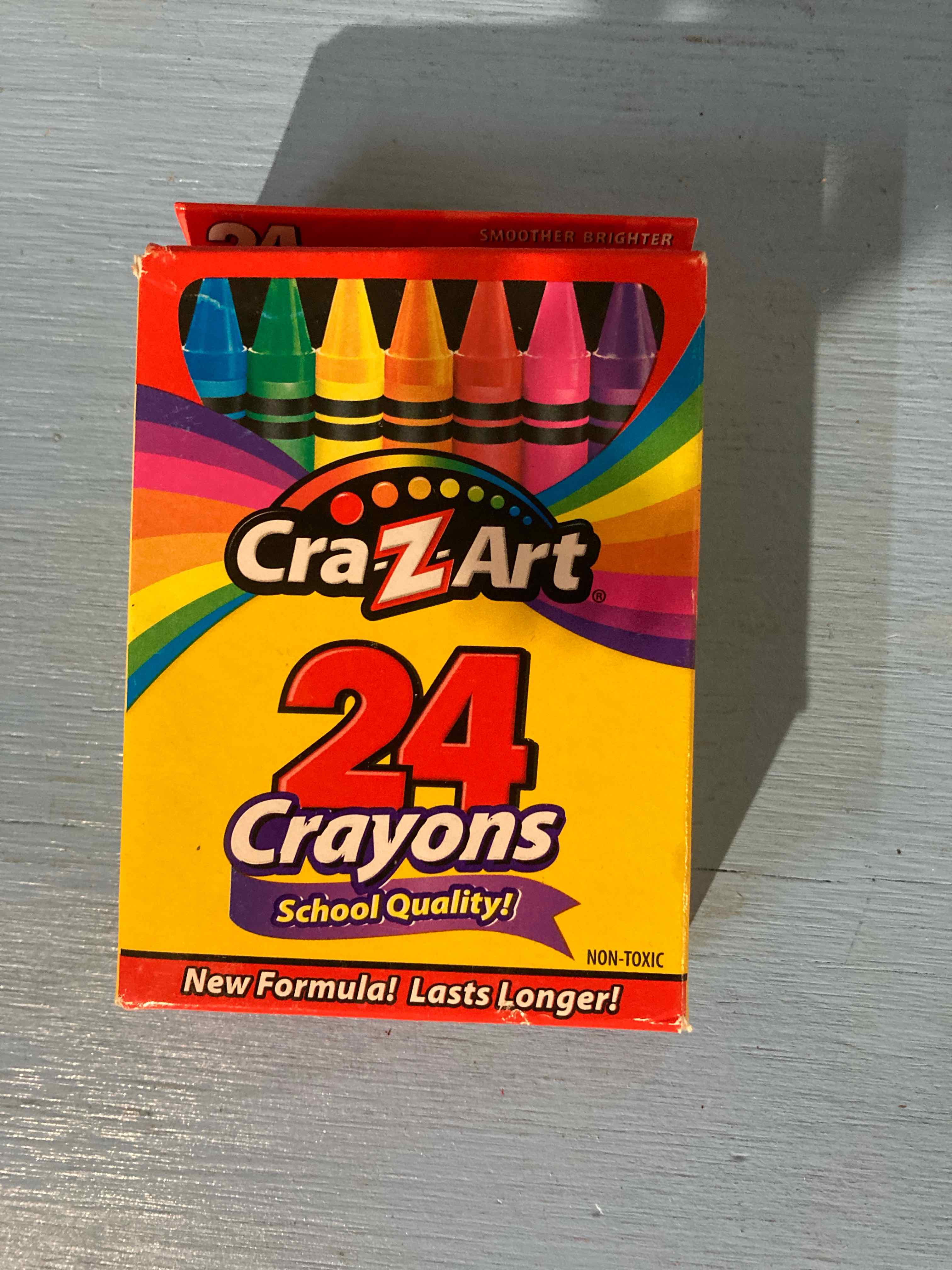 Cra Z Art Multicolor 24 Crayons