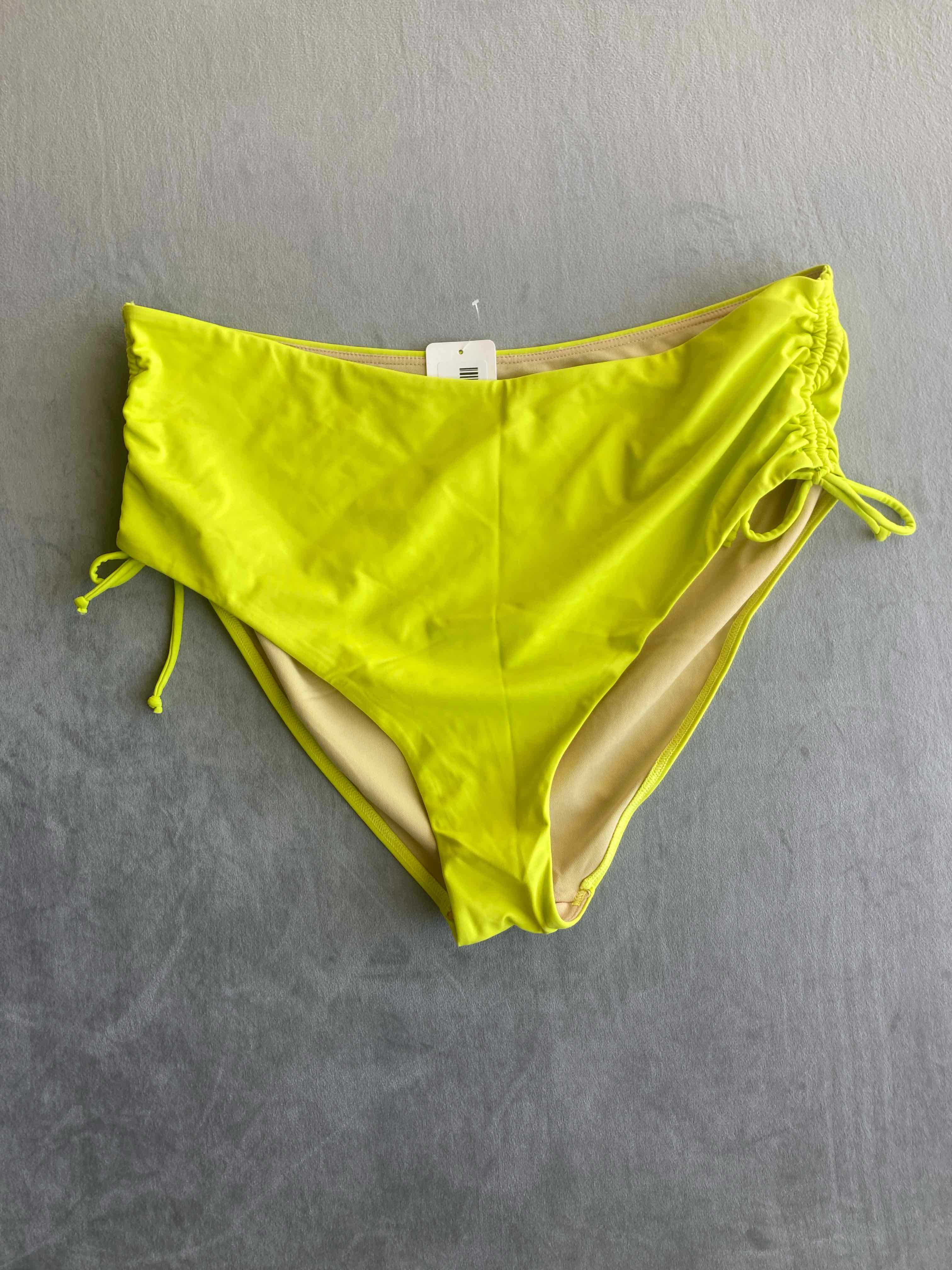 Yellow Swim Bottom