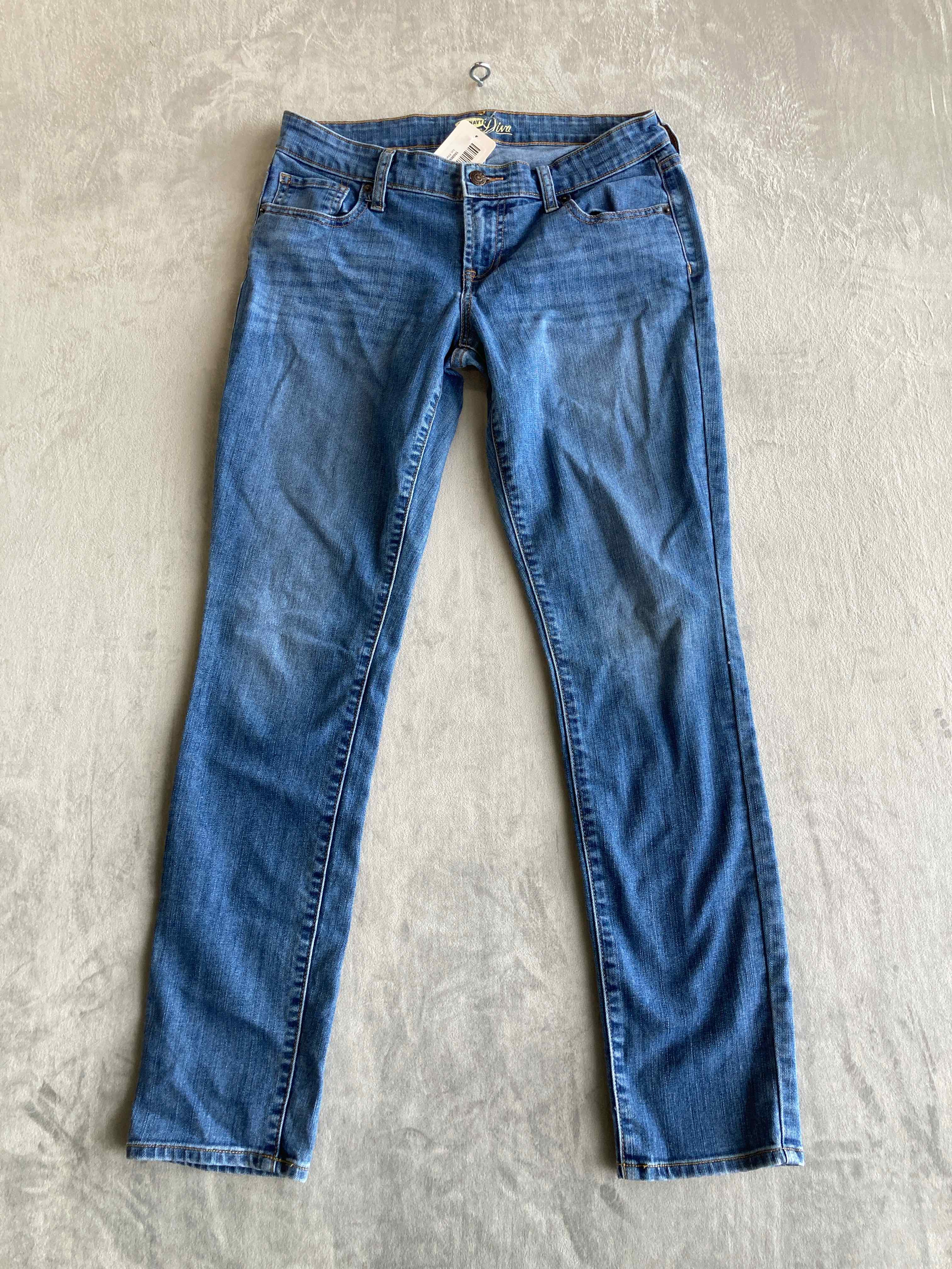 Old Navy Blue Denim Regular Jeans 6