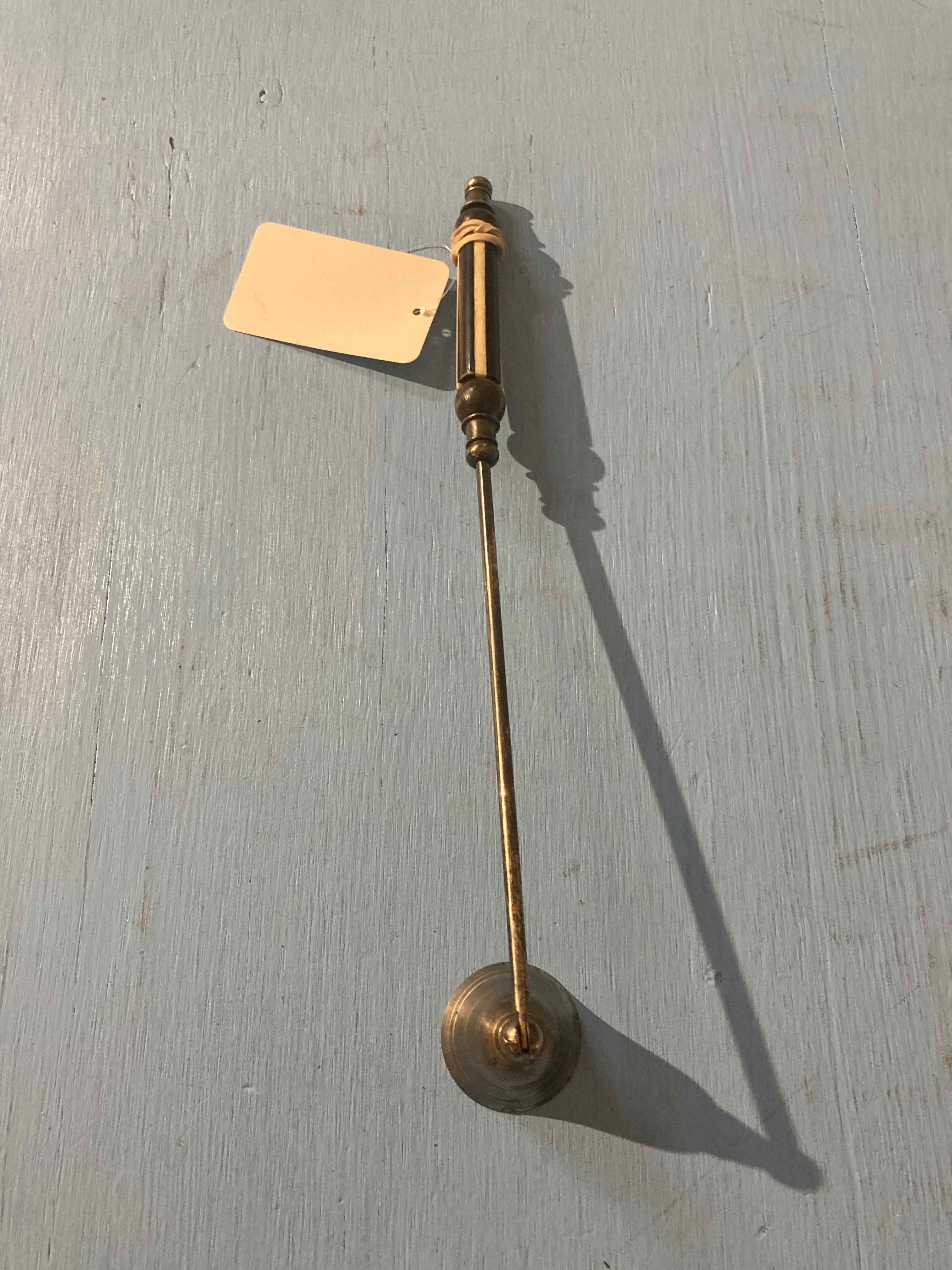 Vintage Brass Candle Snuffer