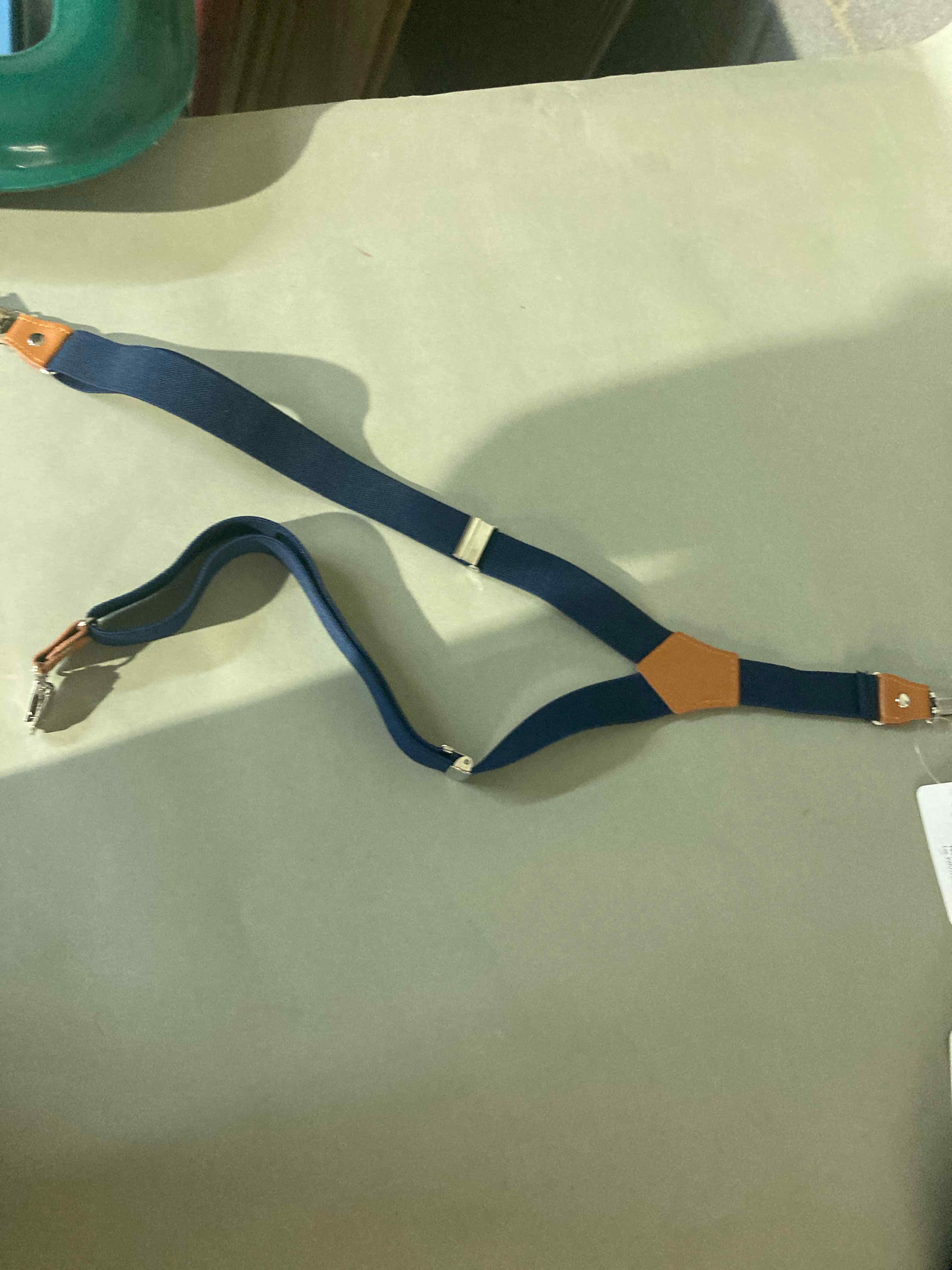 Blue Suspender
