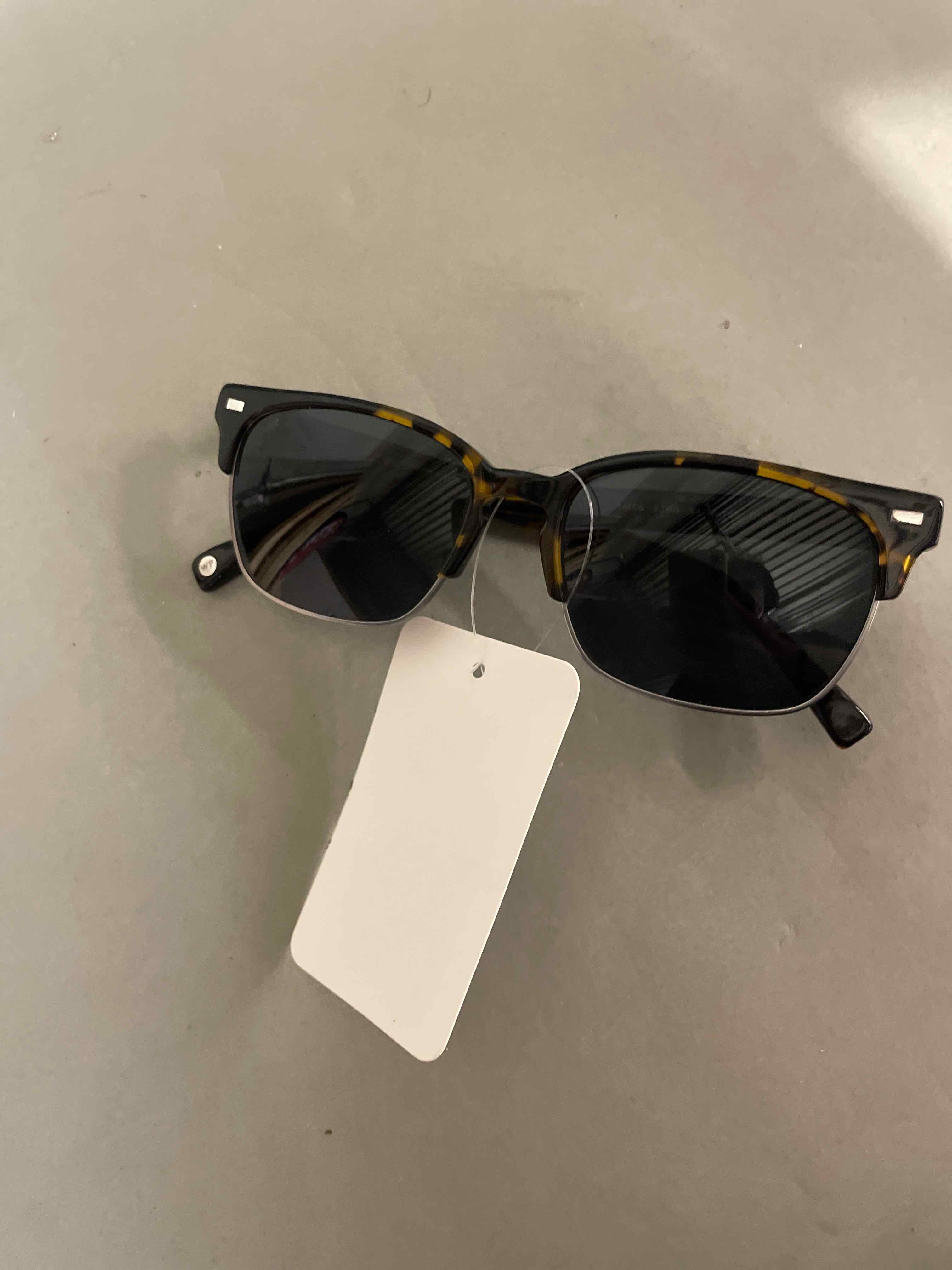 Warby Parker Tortoise Shell Plastic Sunglasses