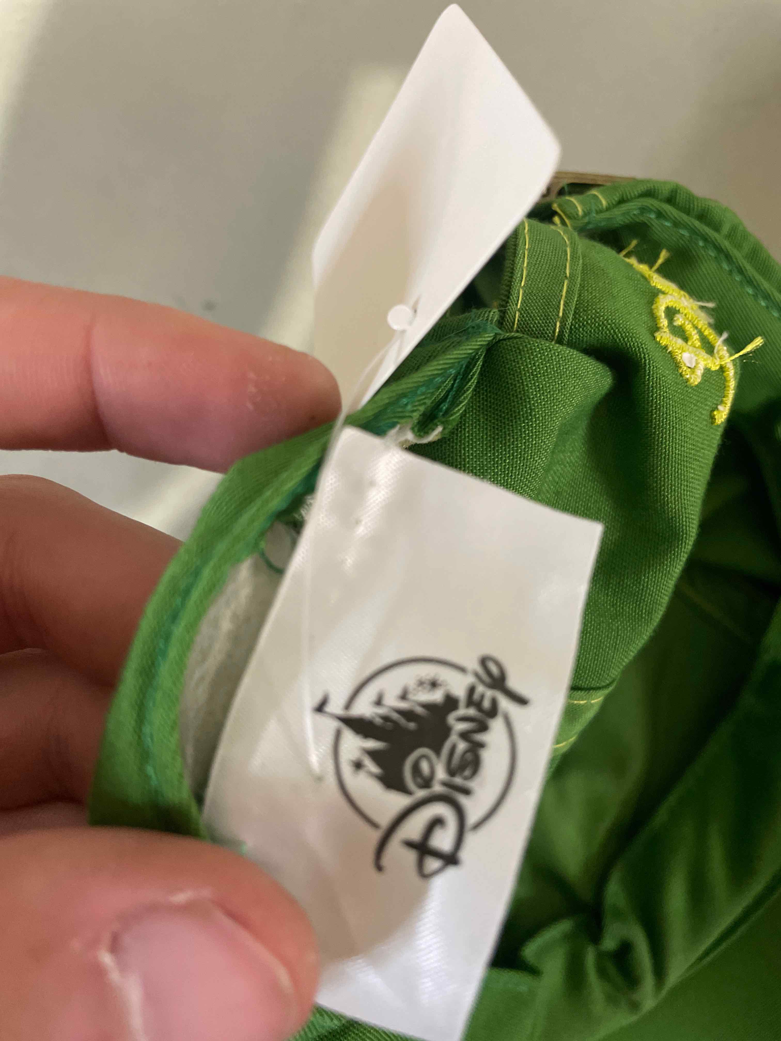 Disney Green Cotton Cap