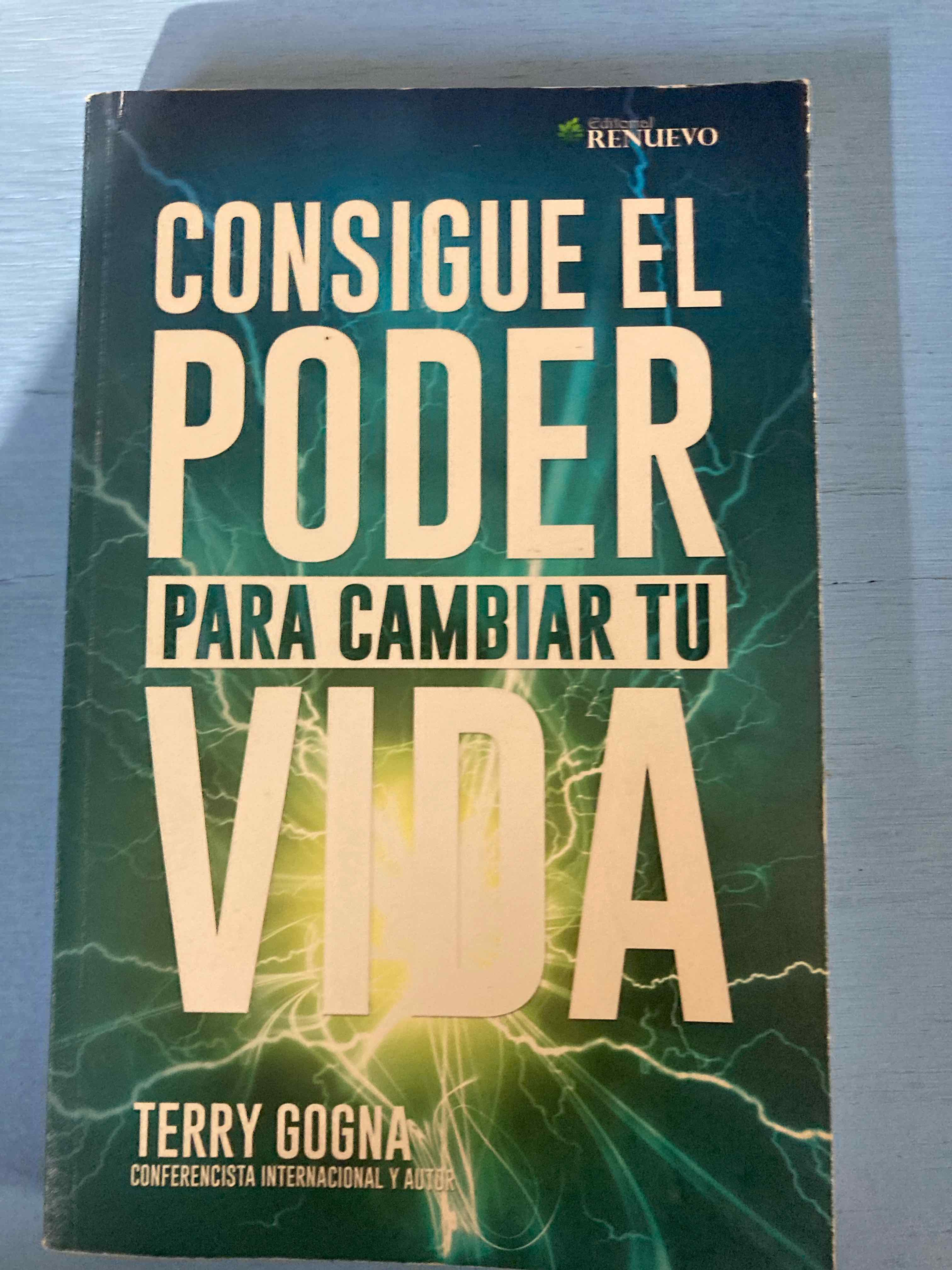 Terry Gogna Green Paperback Self-Help Book