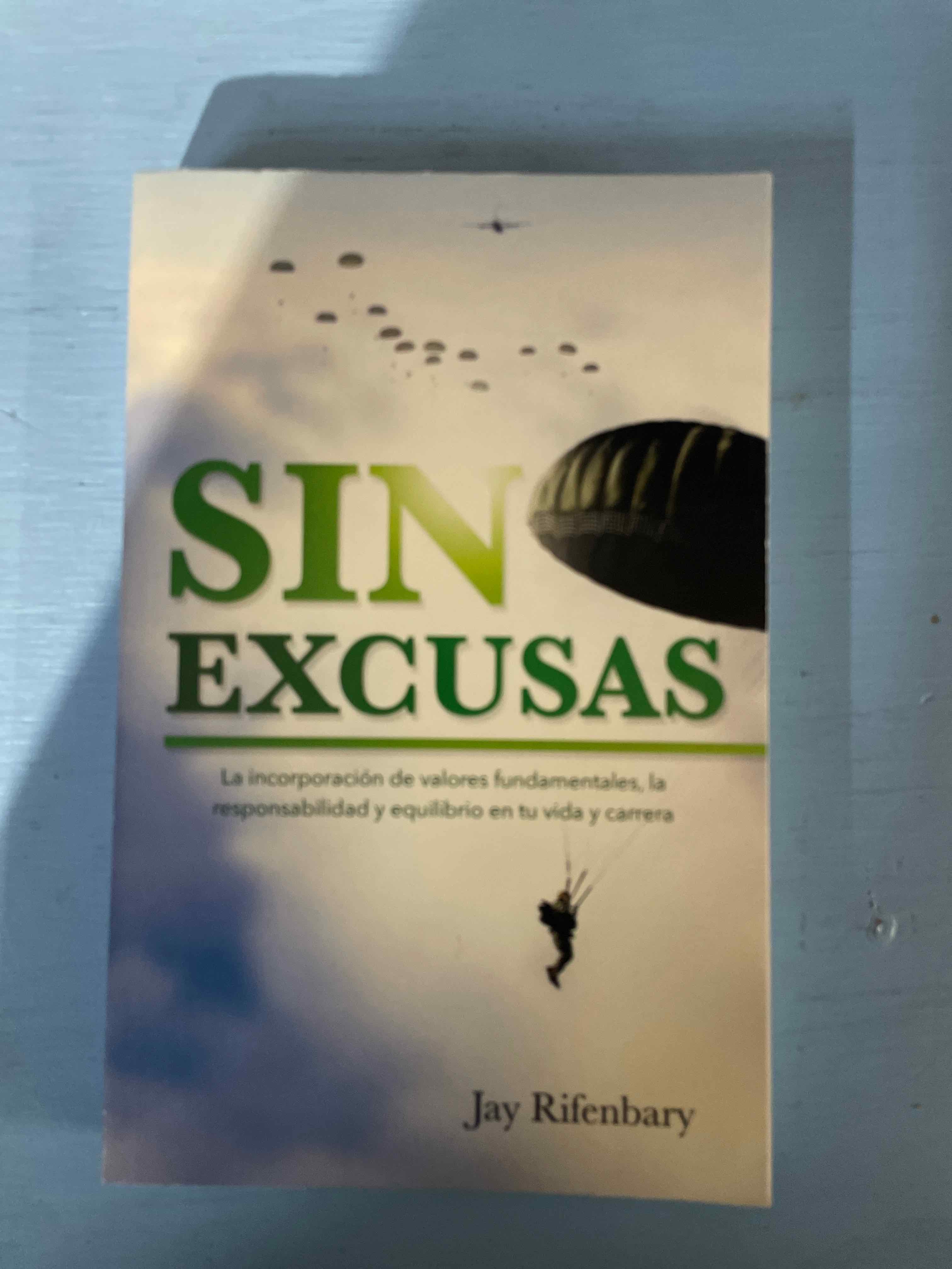 Sin Excusas Jay Rifenbary Book