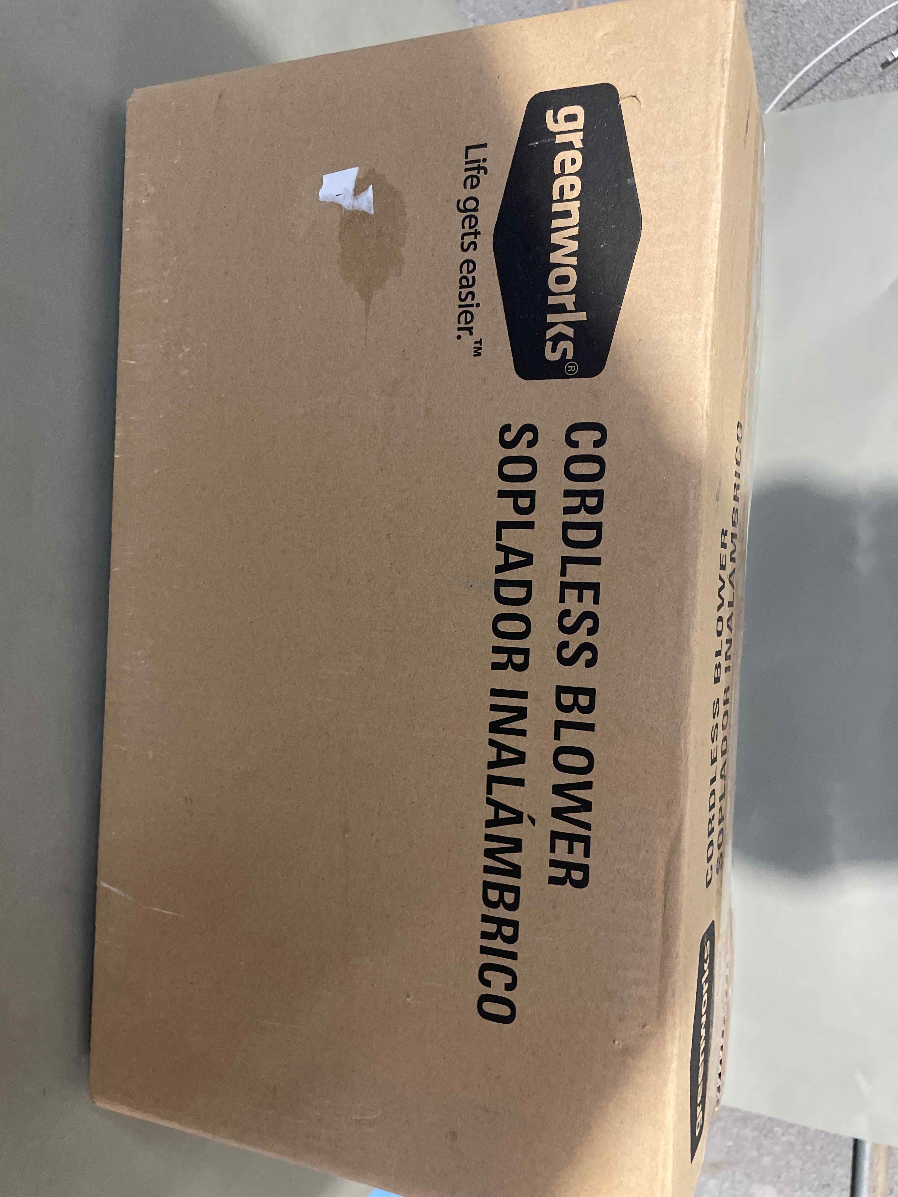 Greenworks Brown Cordless Blower