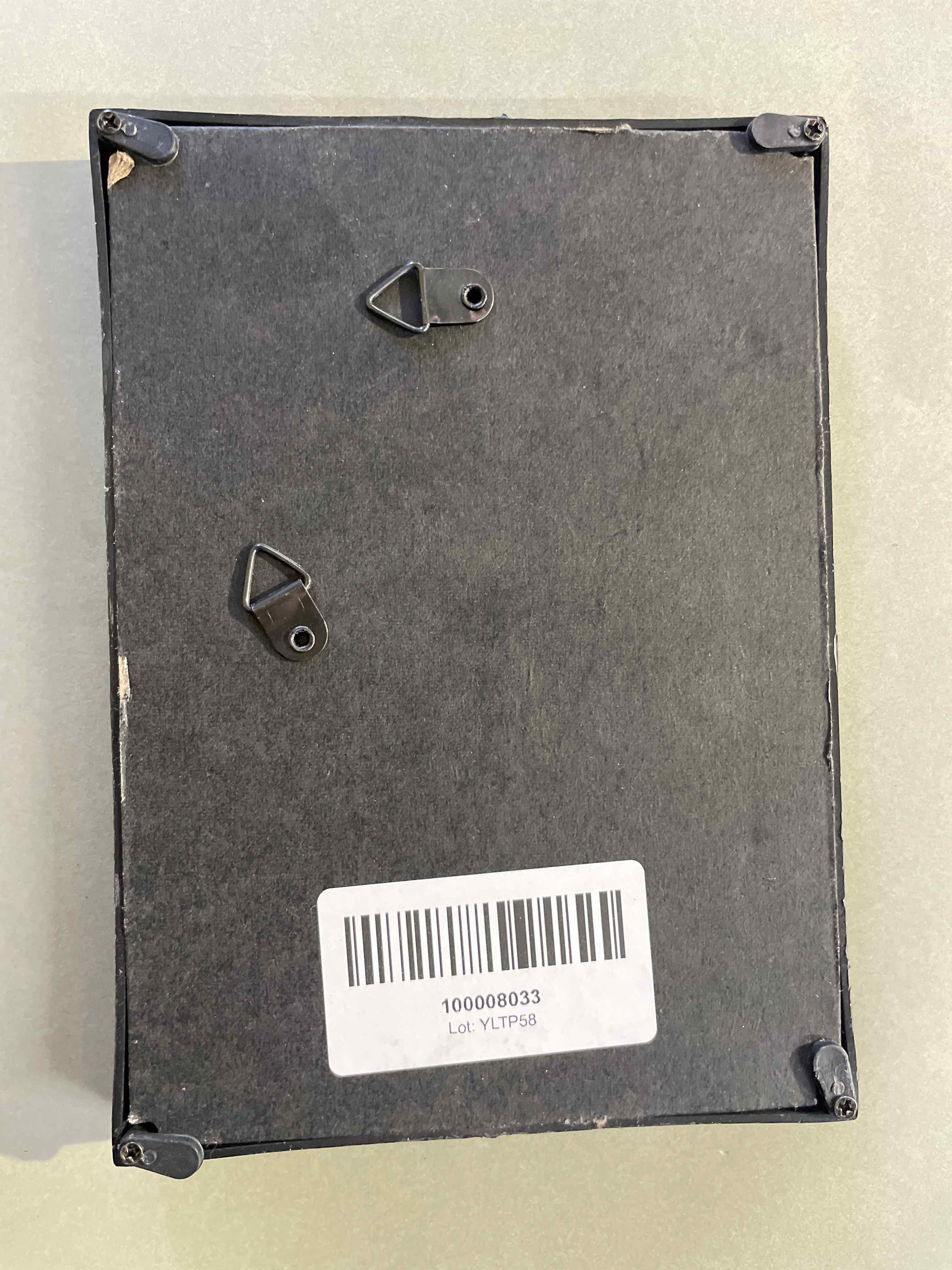 Black Picture Frame