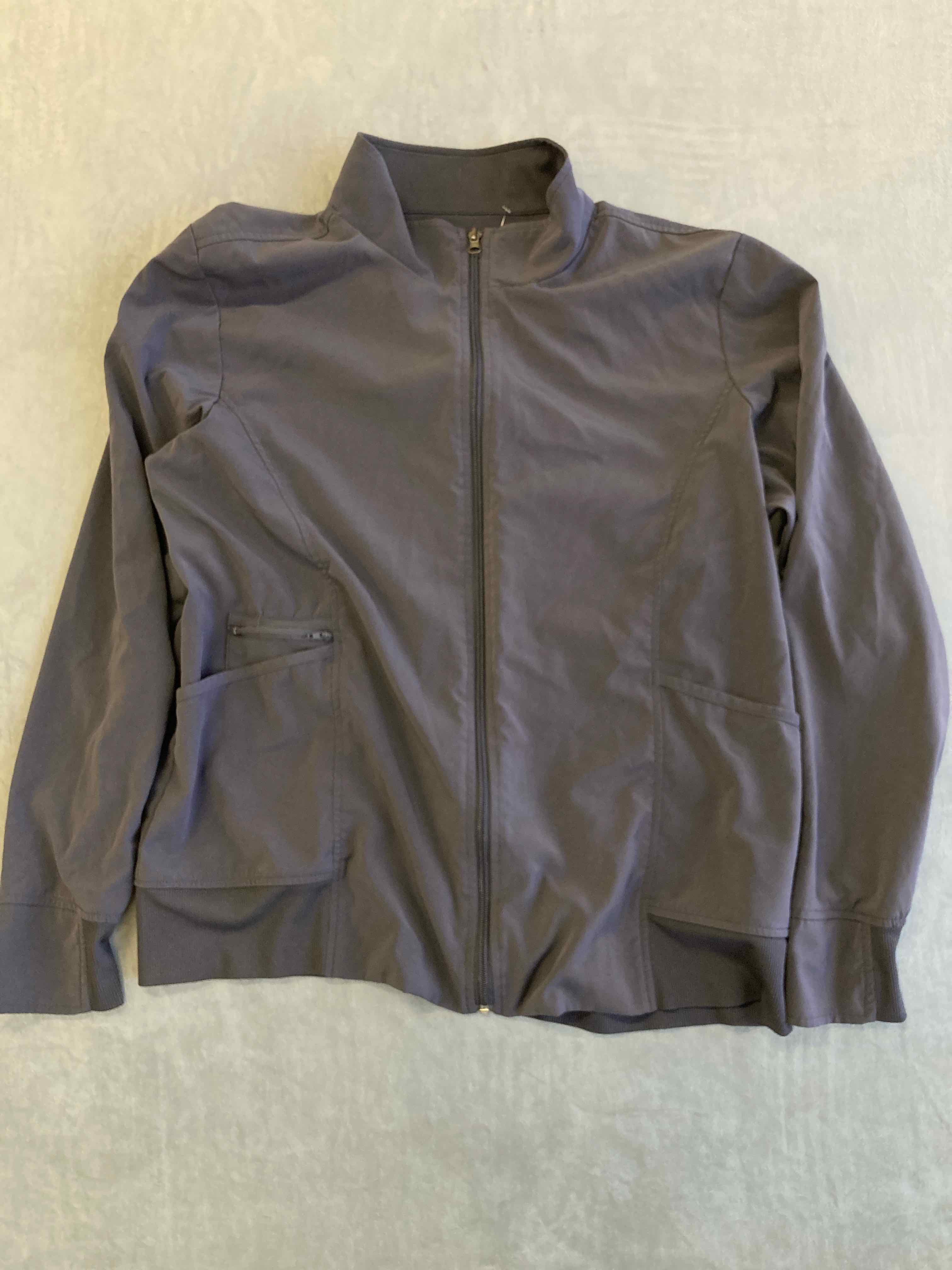 Elevate Black Polyester Blend Jacket XL