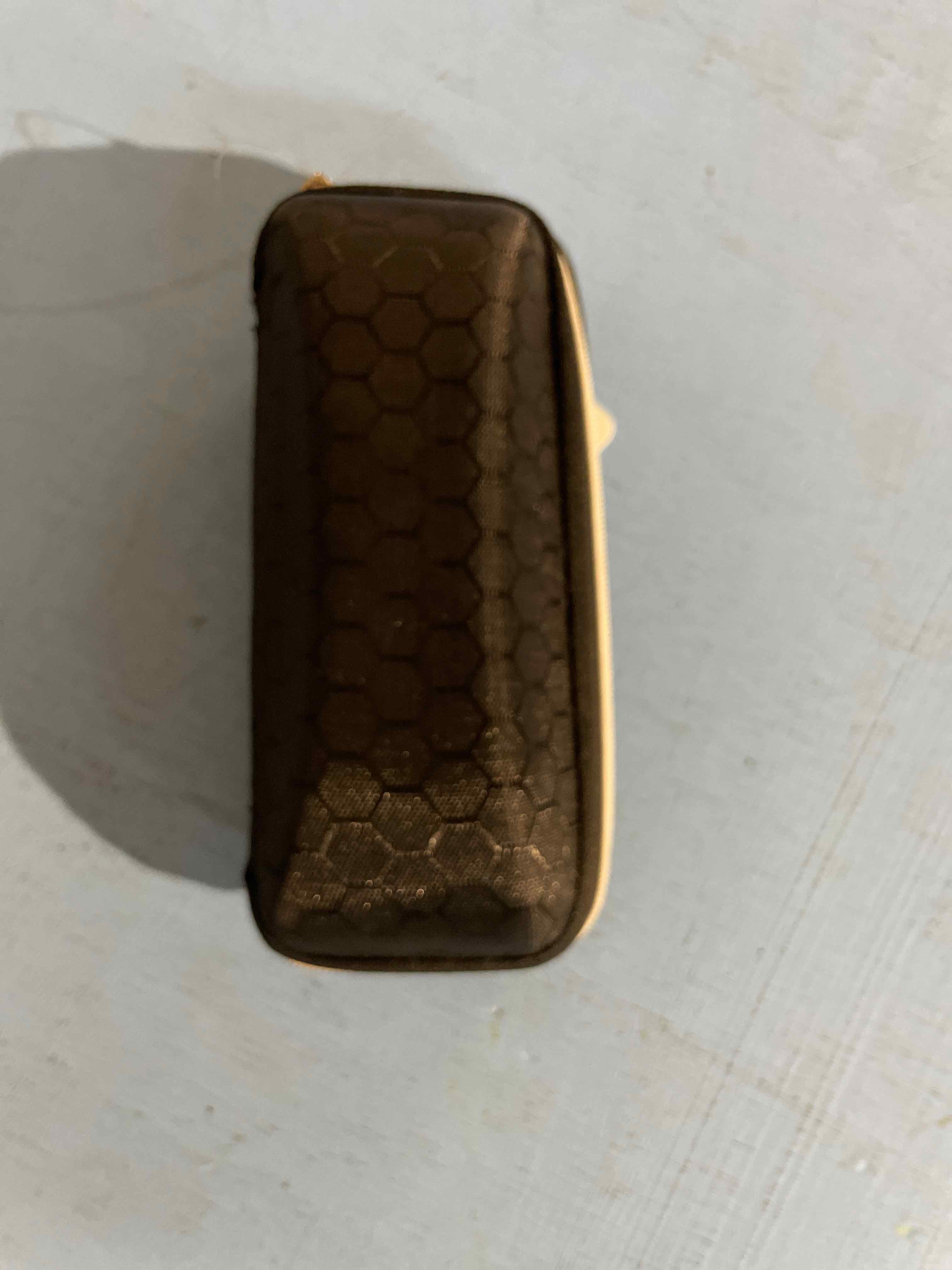 Black Honeycomb Pattern Wallet
