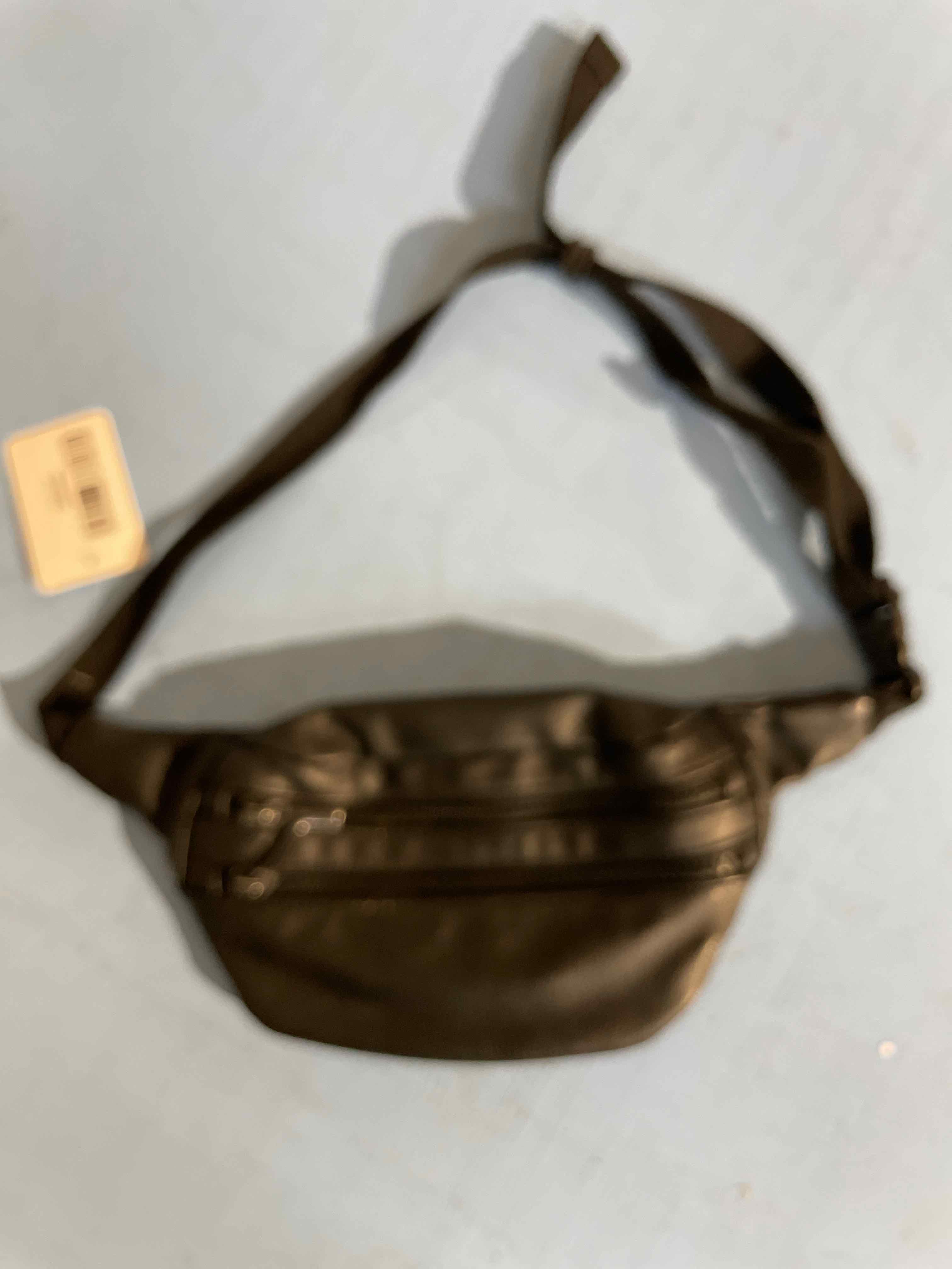 Black Fanny Pack