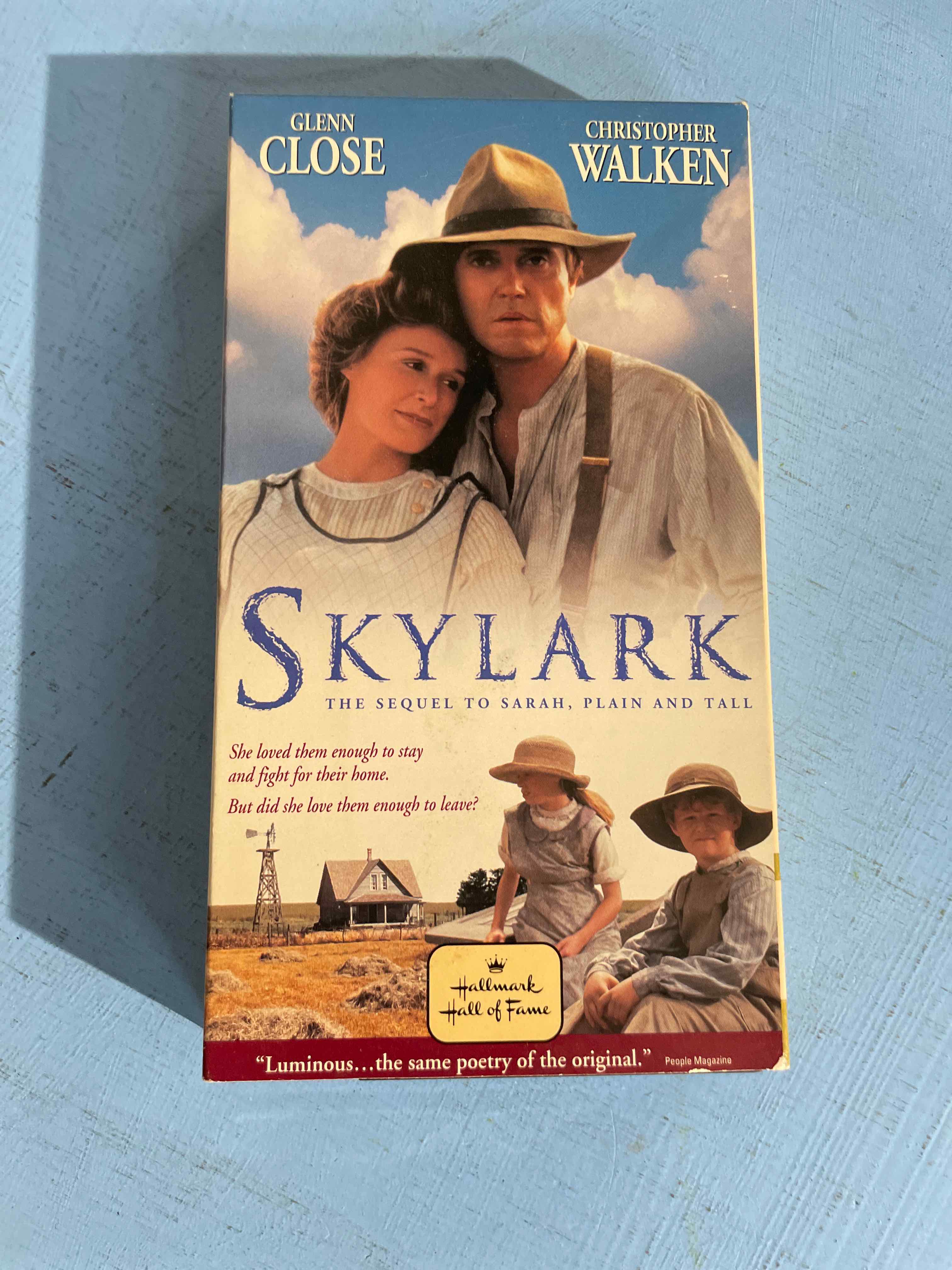 Skylark Film VHS