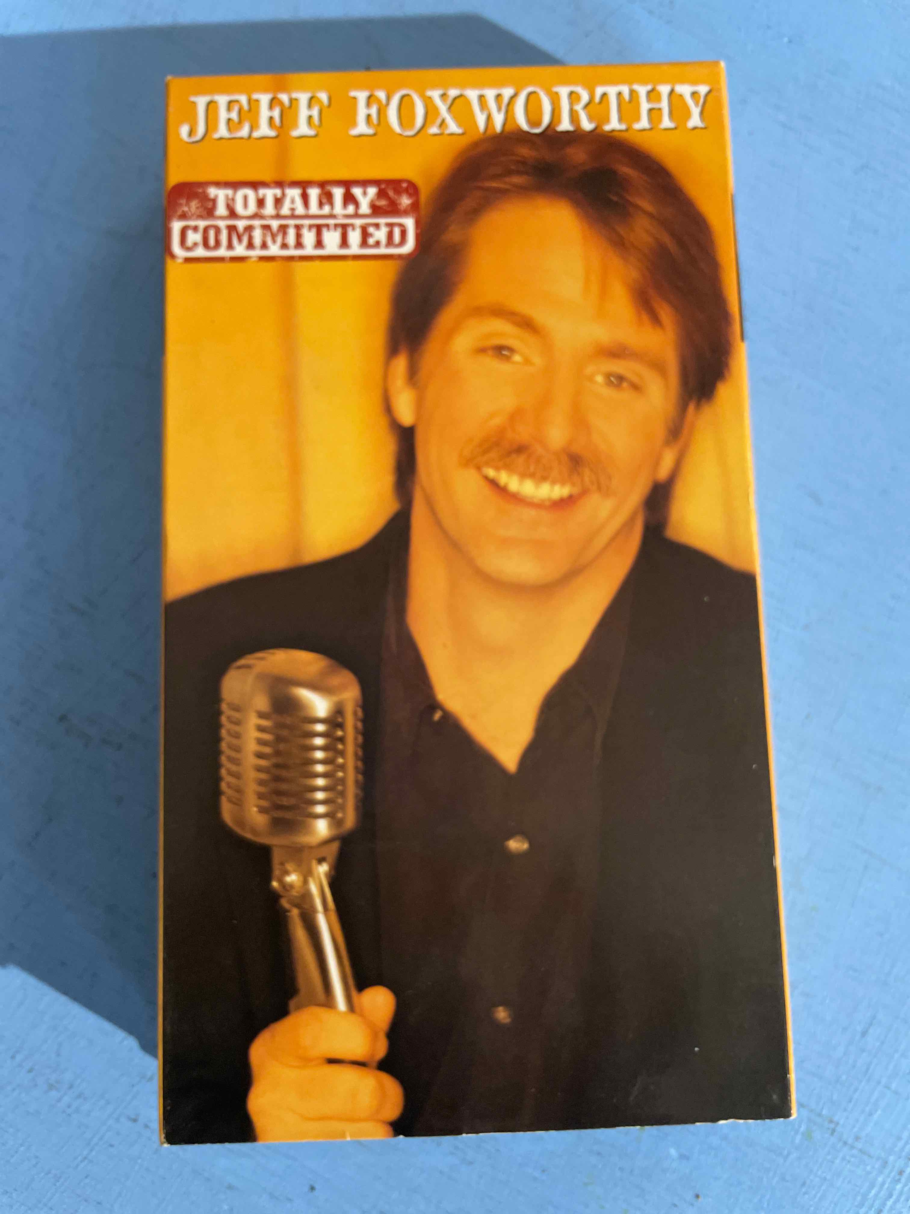 Jeff Foxworthy Totally Committed VHS