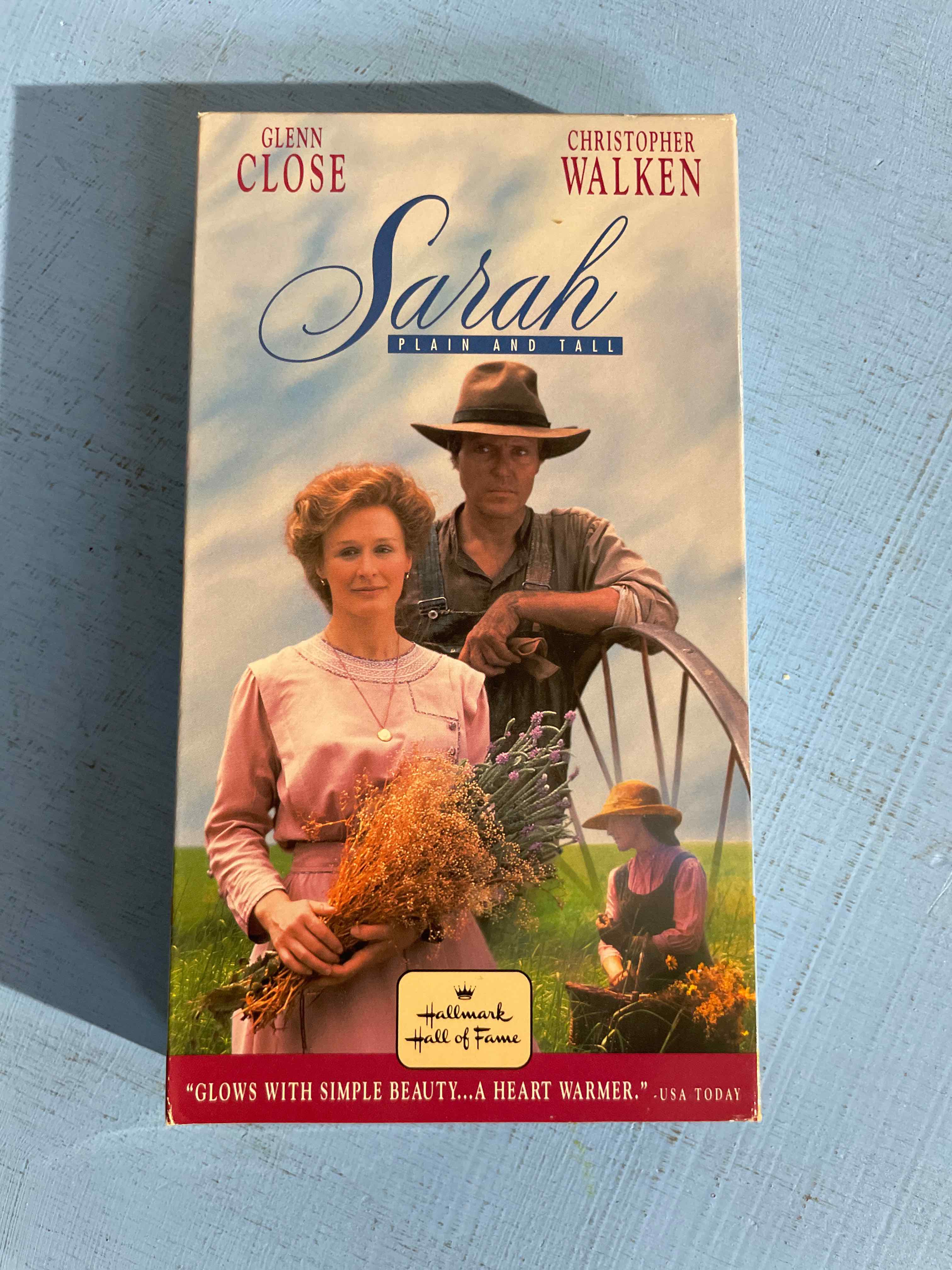 HALLMARK TV Sarah Plain and Tall VHS