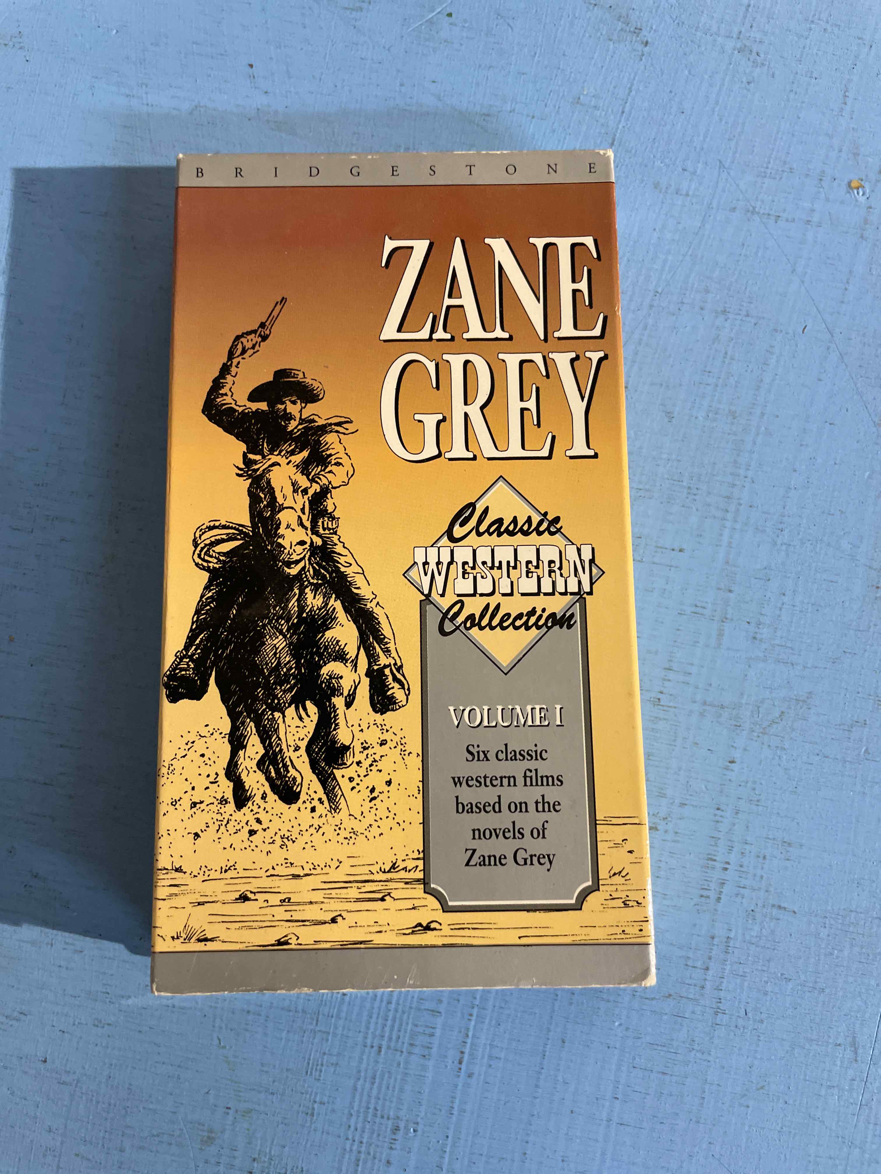 Zane Grey Classic Western Collection Volume I