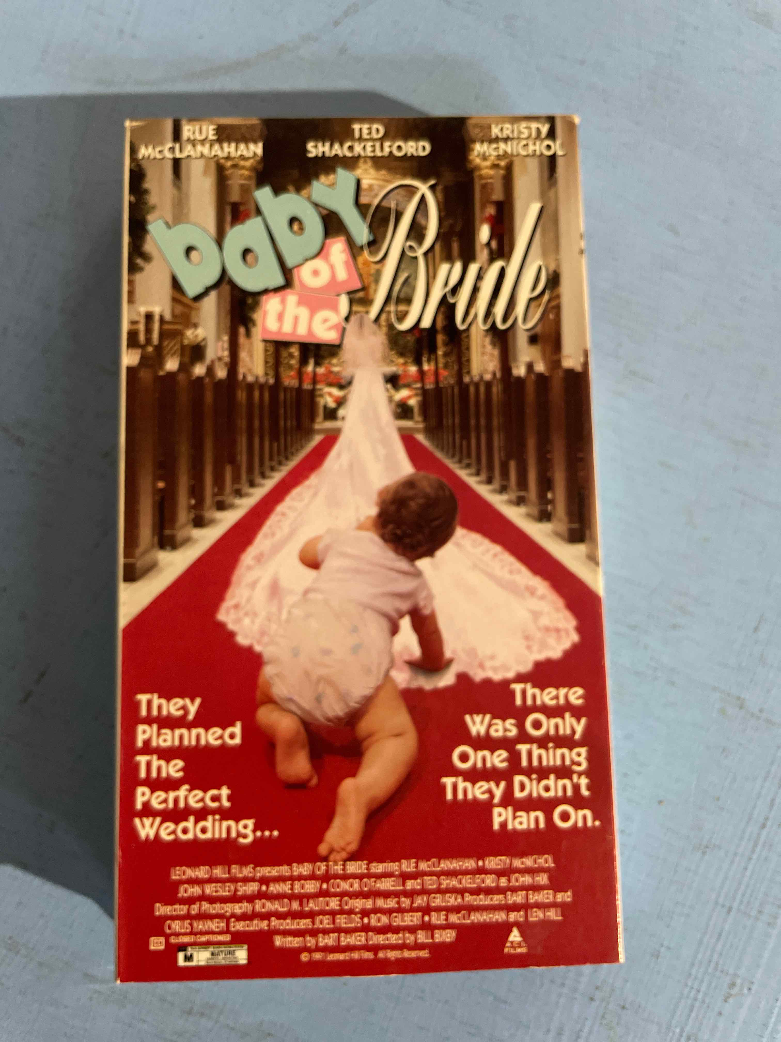 Baby of the Bride VHS