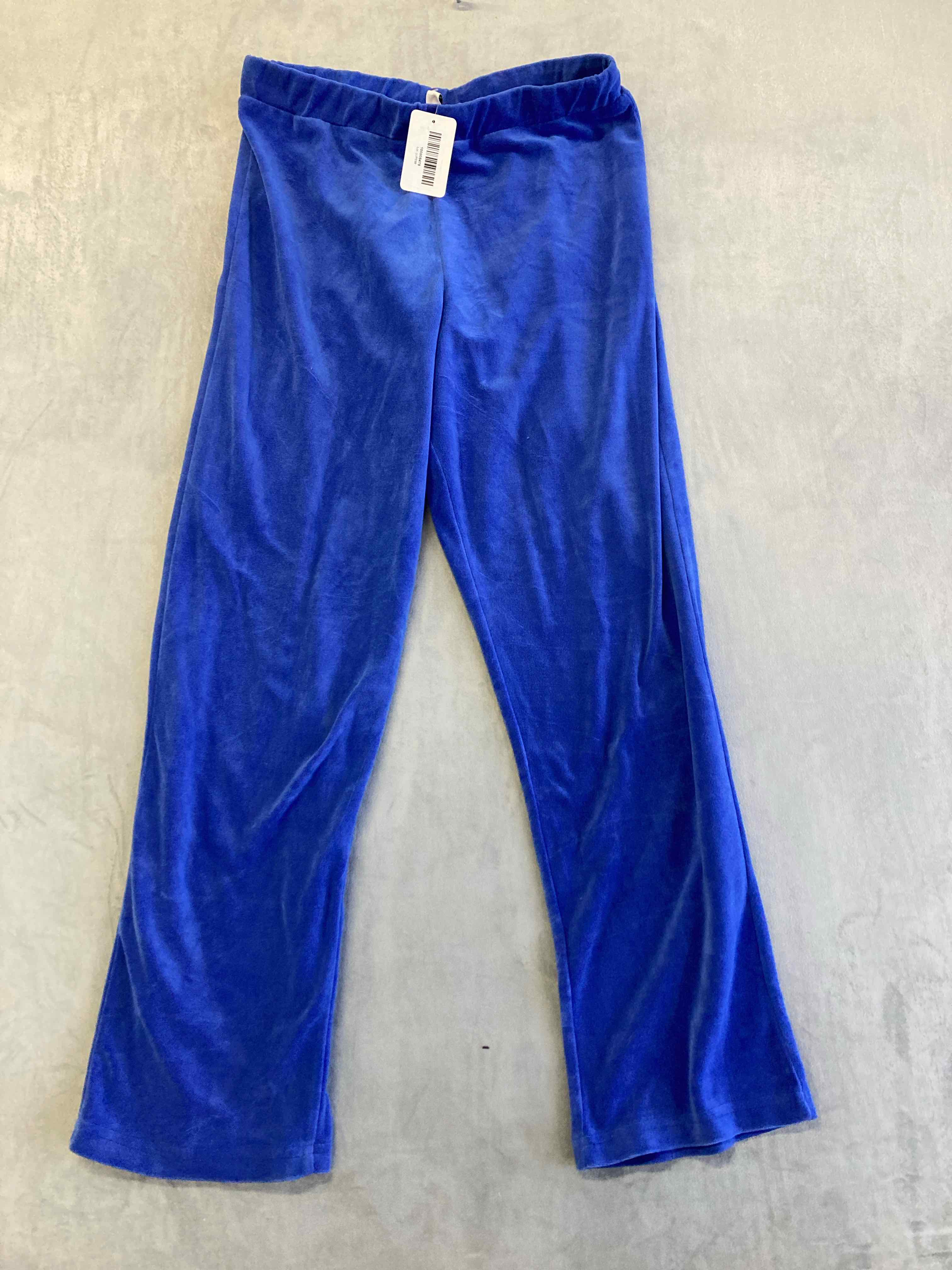 The Tog Shop Blue Velvet Pants Large