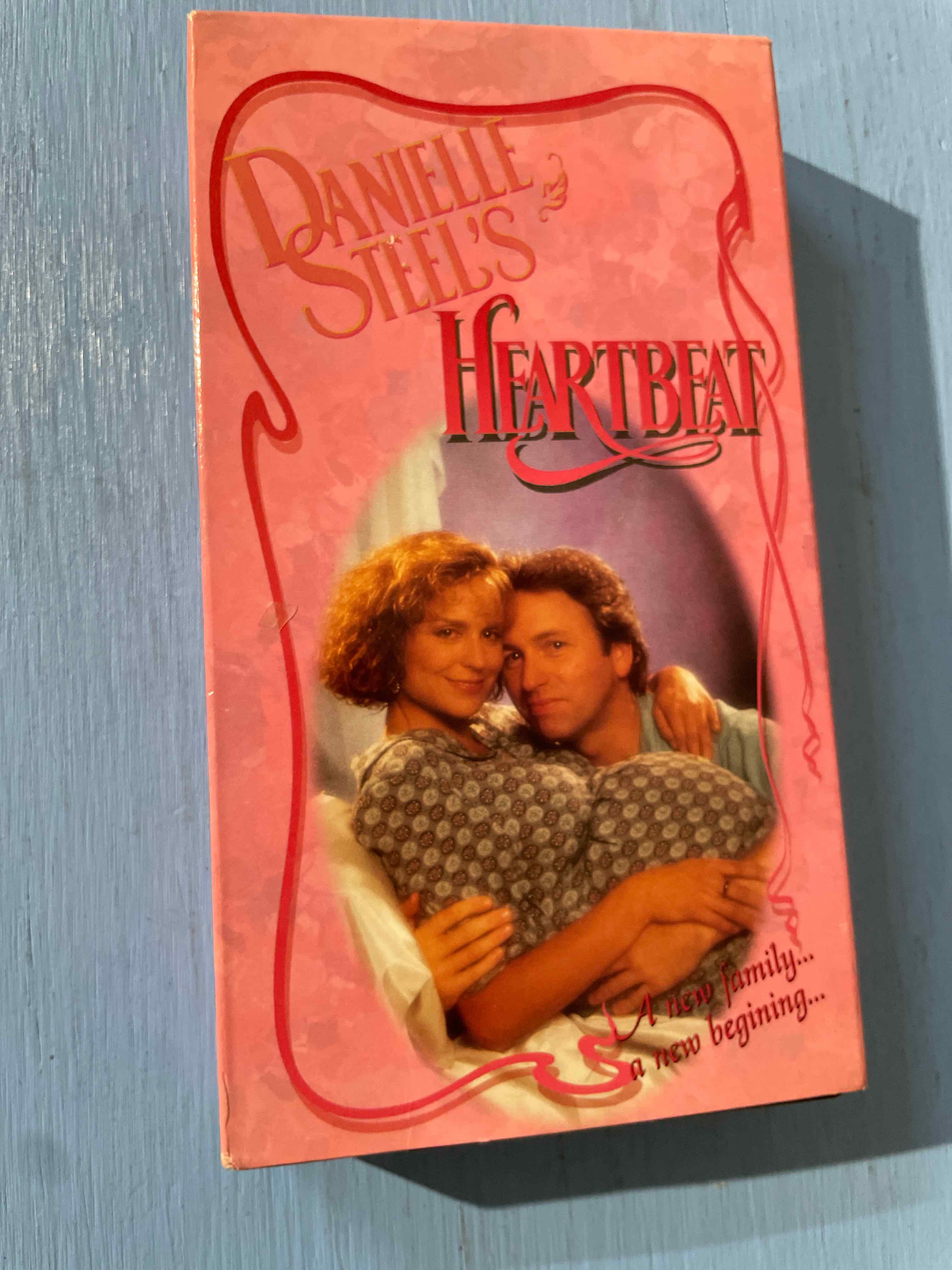 Anchor Bay Entertainment Pink VHS Danielle Steel's Heartbeat