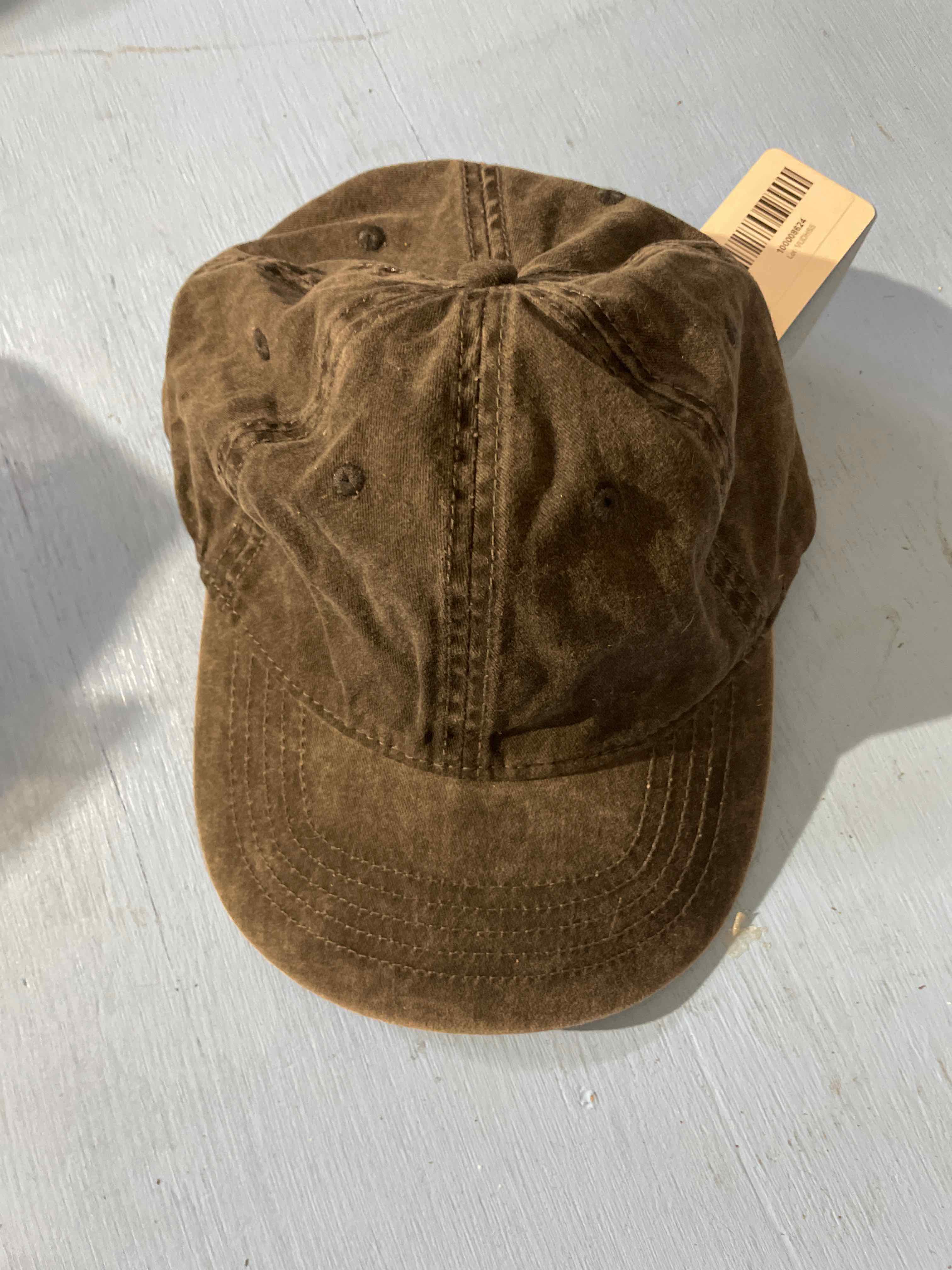 Dusty Black Cotton Cap