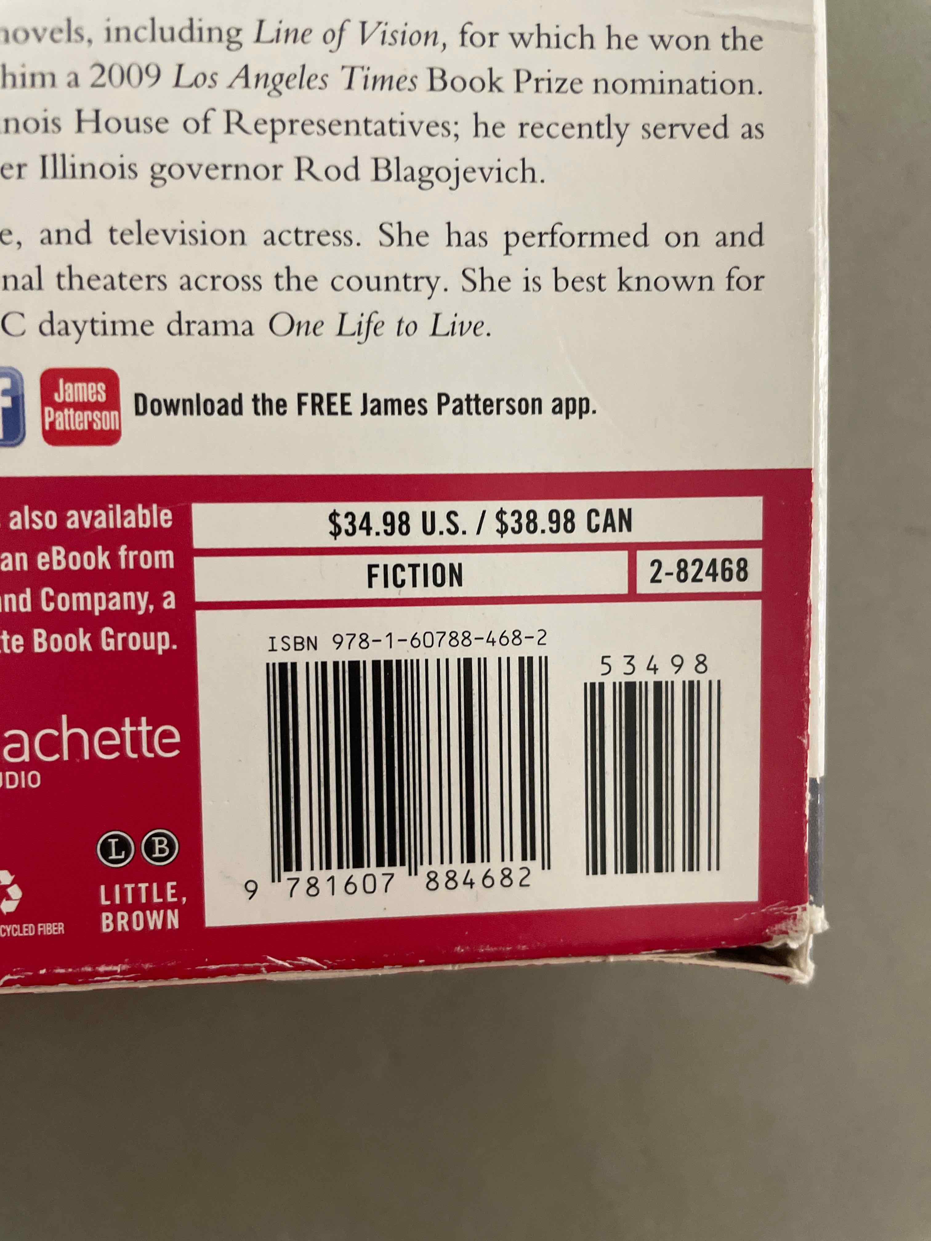 James Patterson Guilty Wives Audiobook CD