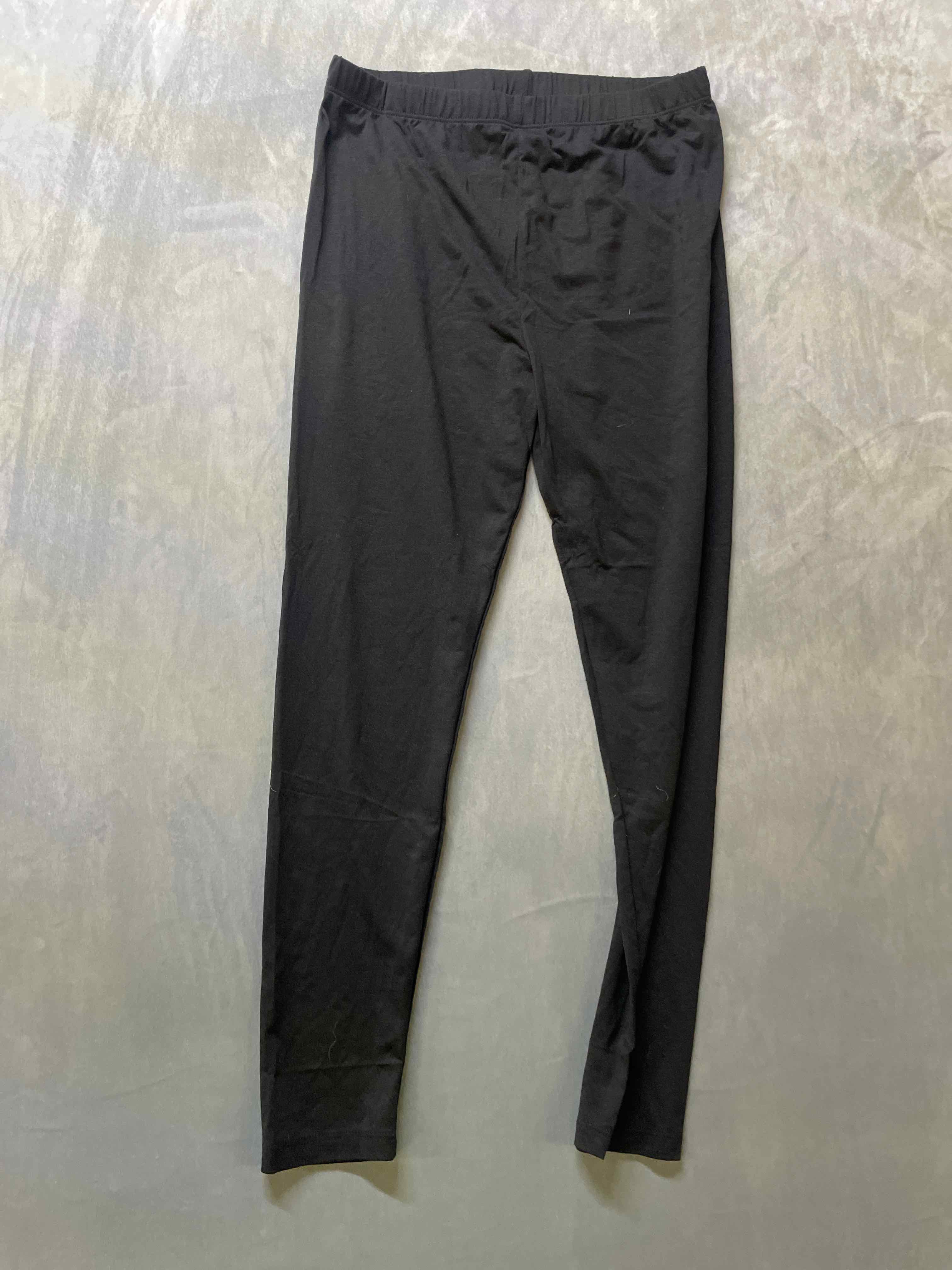 32 Degrees Black Polyester blend leggings size large