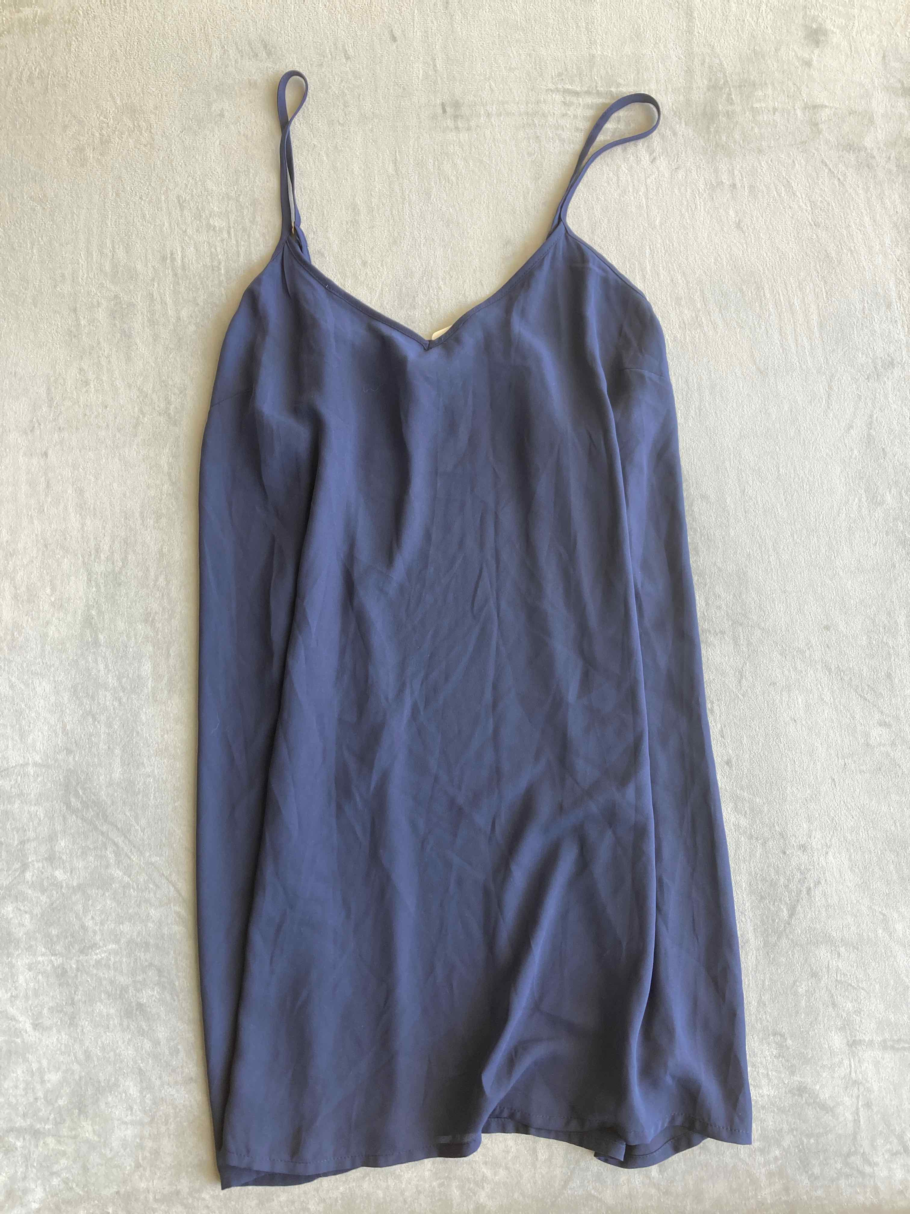 Knox Rose Navy Polyester Camisole XXL