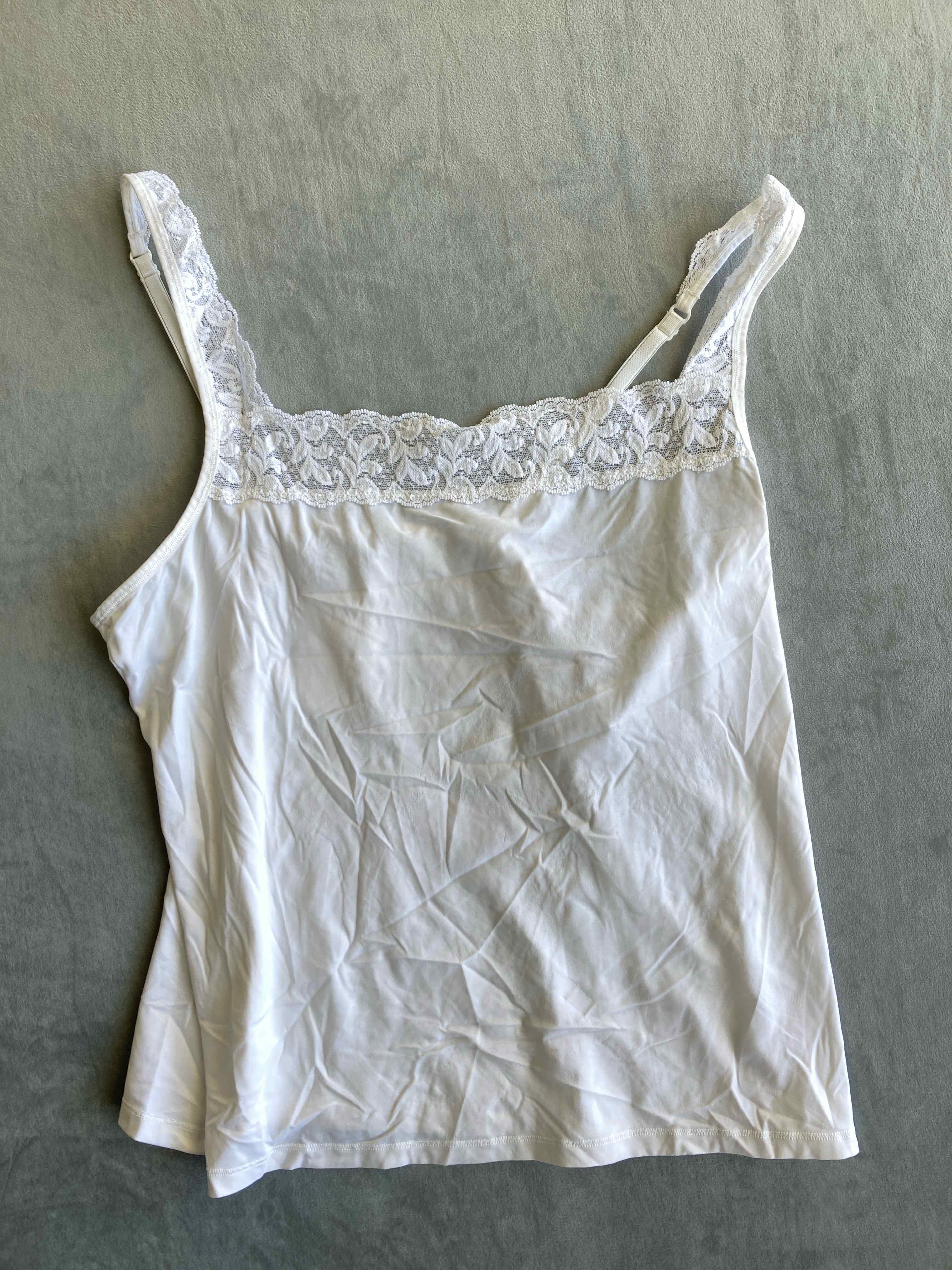 White Lace Camisole
