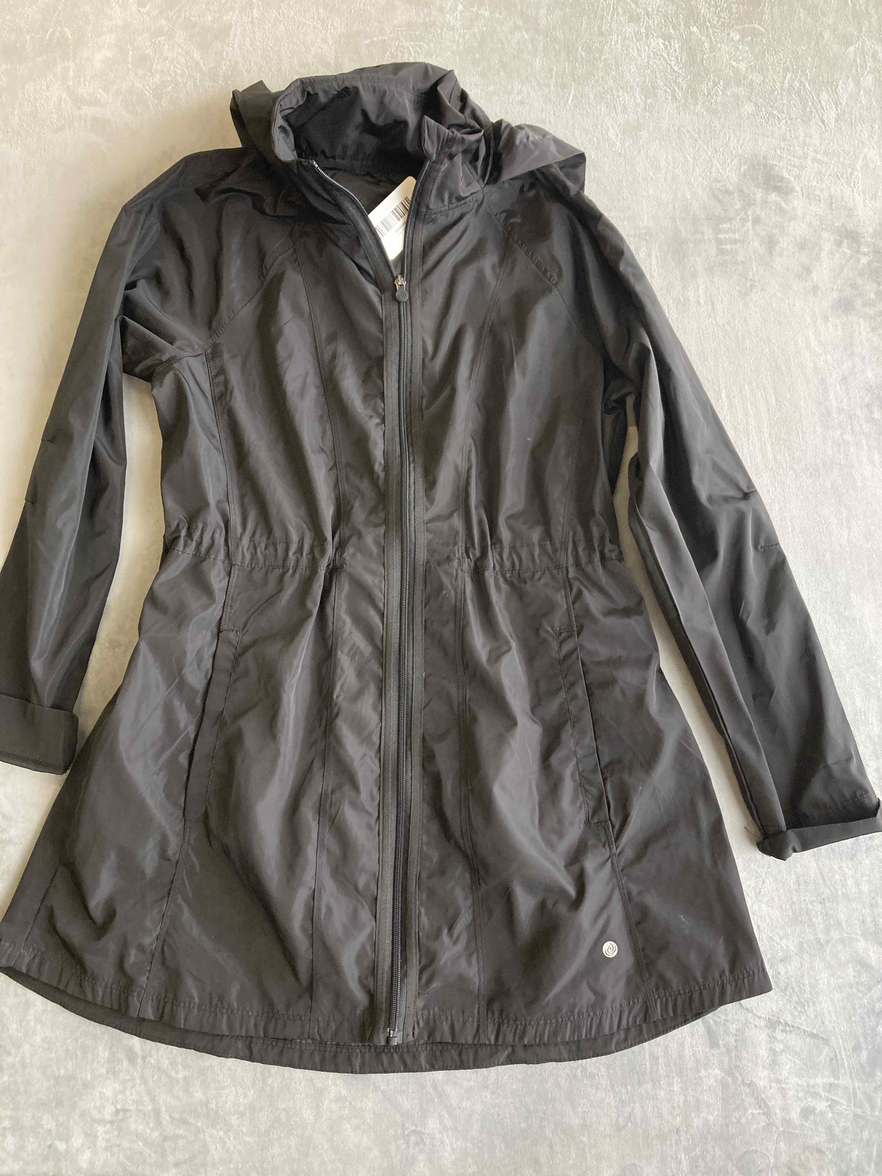 apana Black 100% Polyester Jacket Large