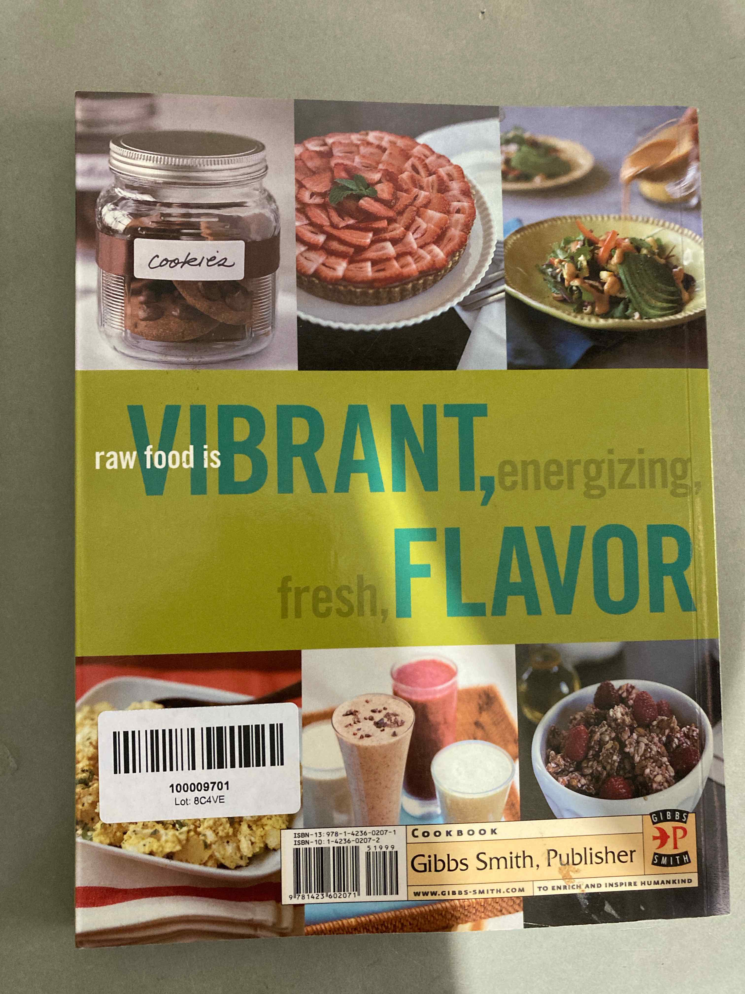 Matthew Kenney Blue Everyday Raw Cookbook
