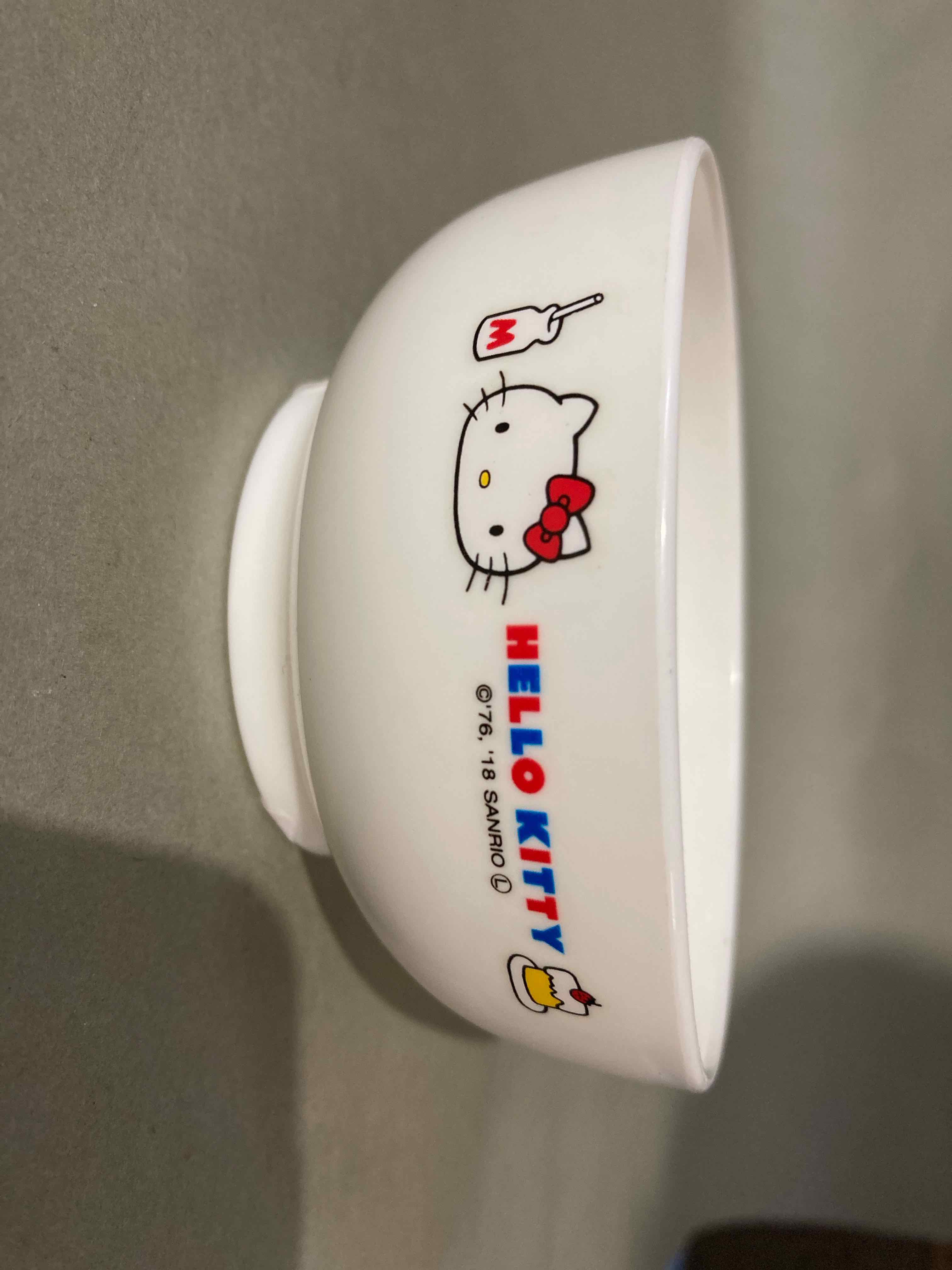 Hello Kitty White Bowl