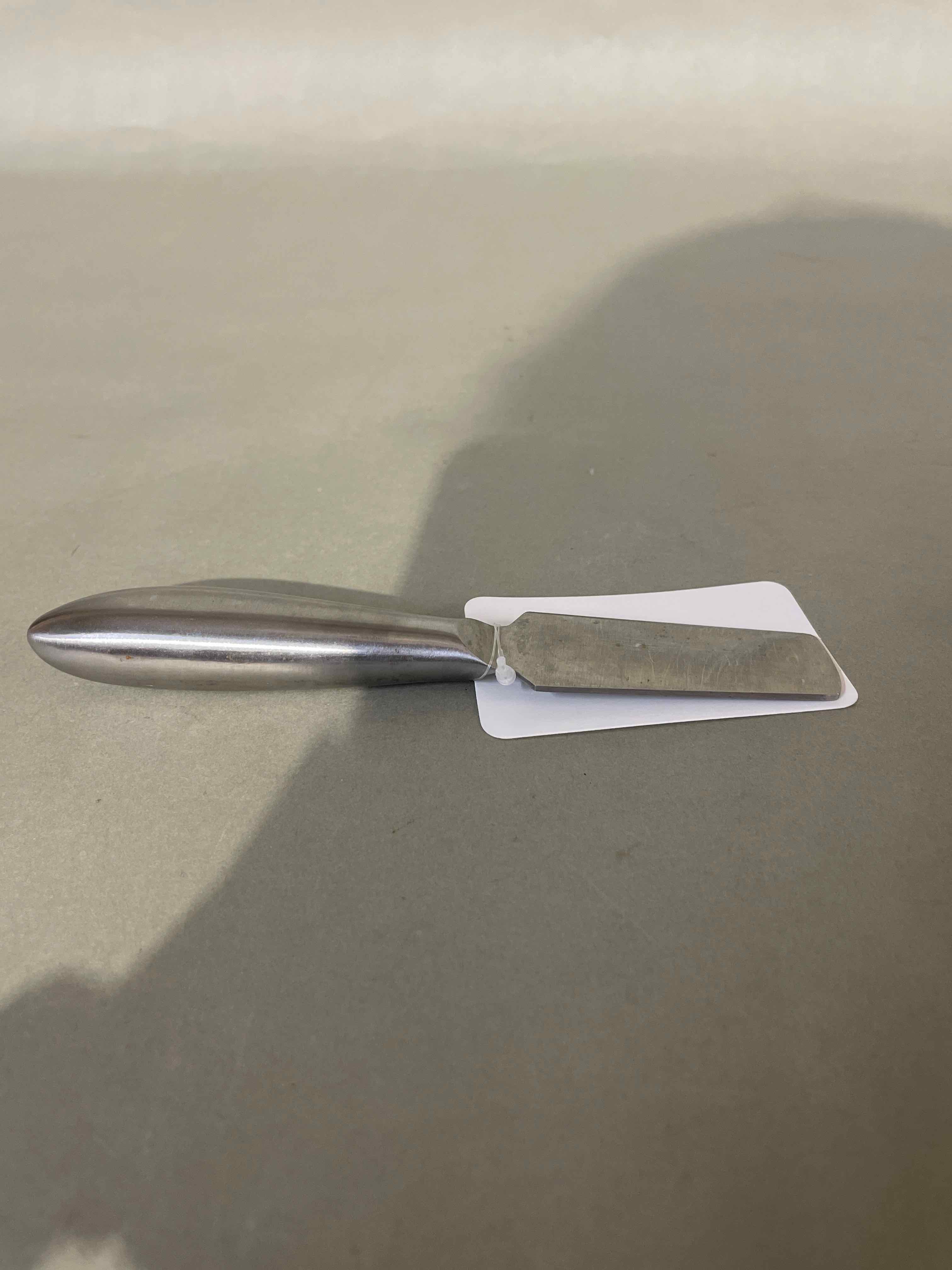 Silver Stainless Steel Spreader
