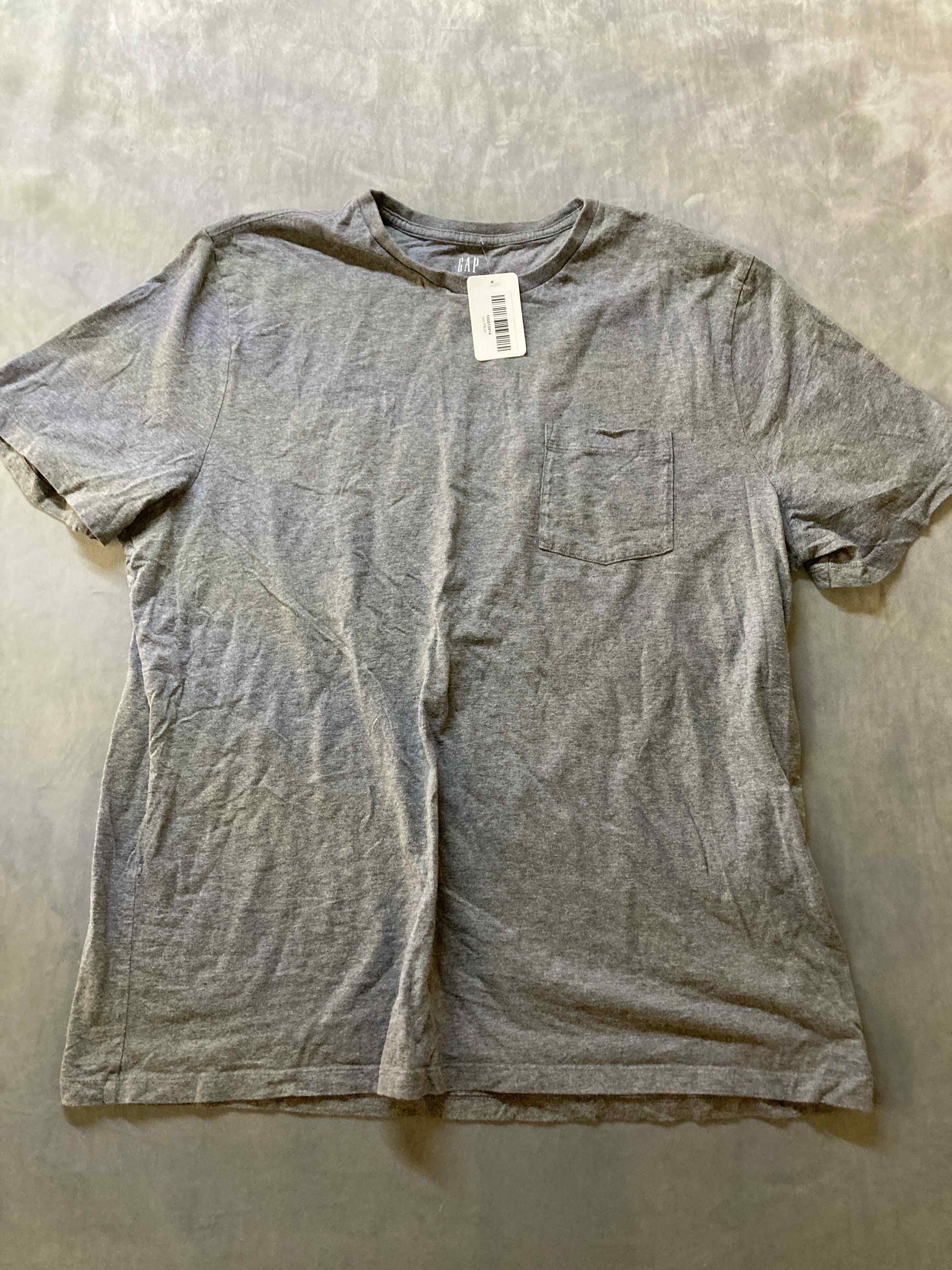 Gap Gray Cotton Blend T-Shirt size XXL