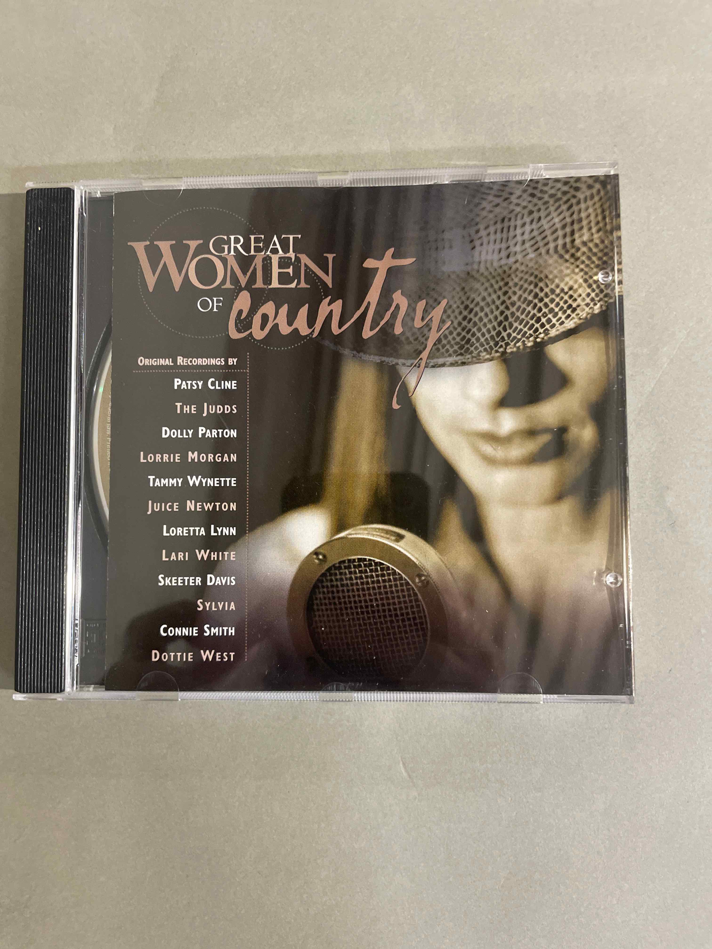 Great Women of Country Music Compilation CD
