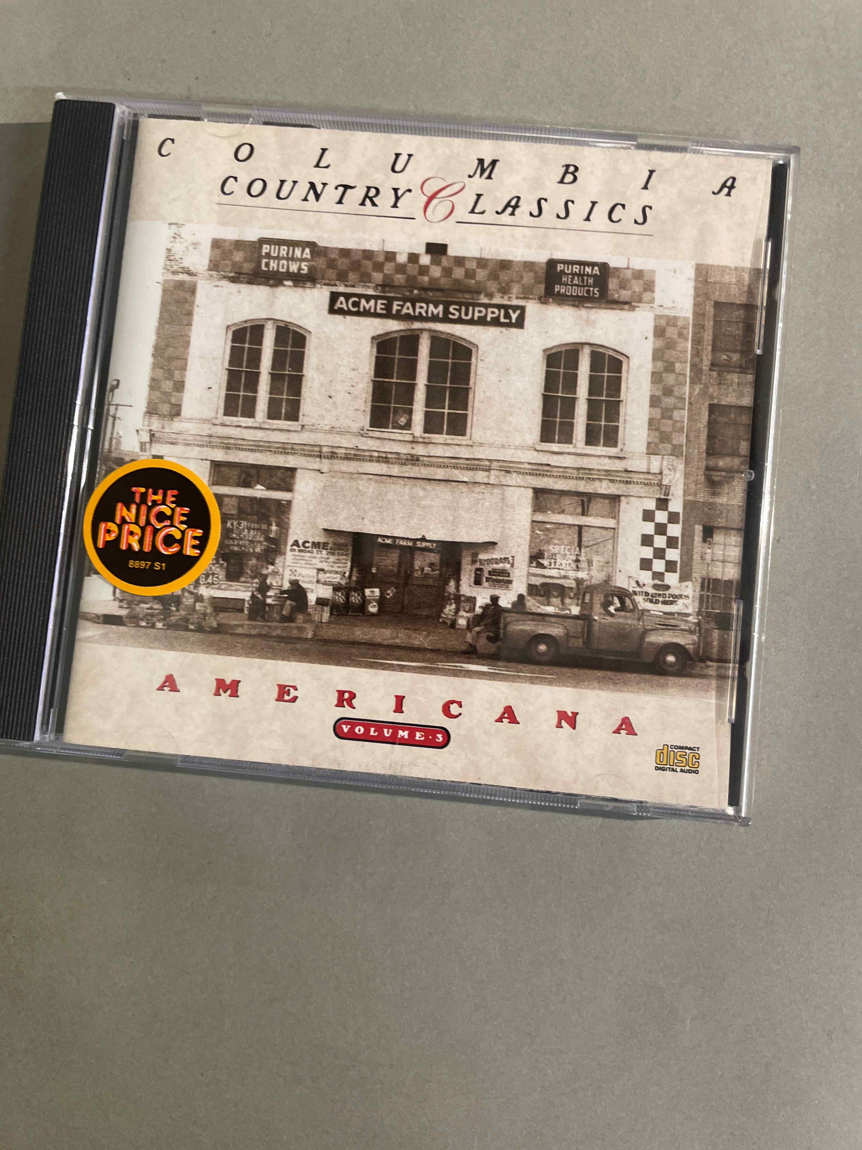 Columbia Country Classics Volume 3 CD