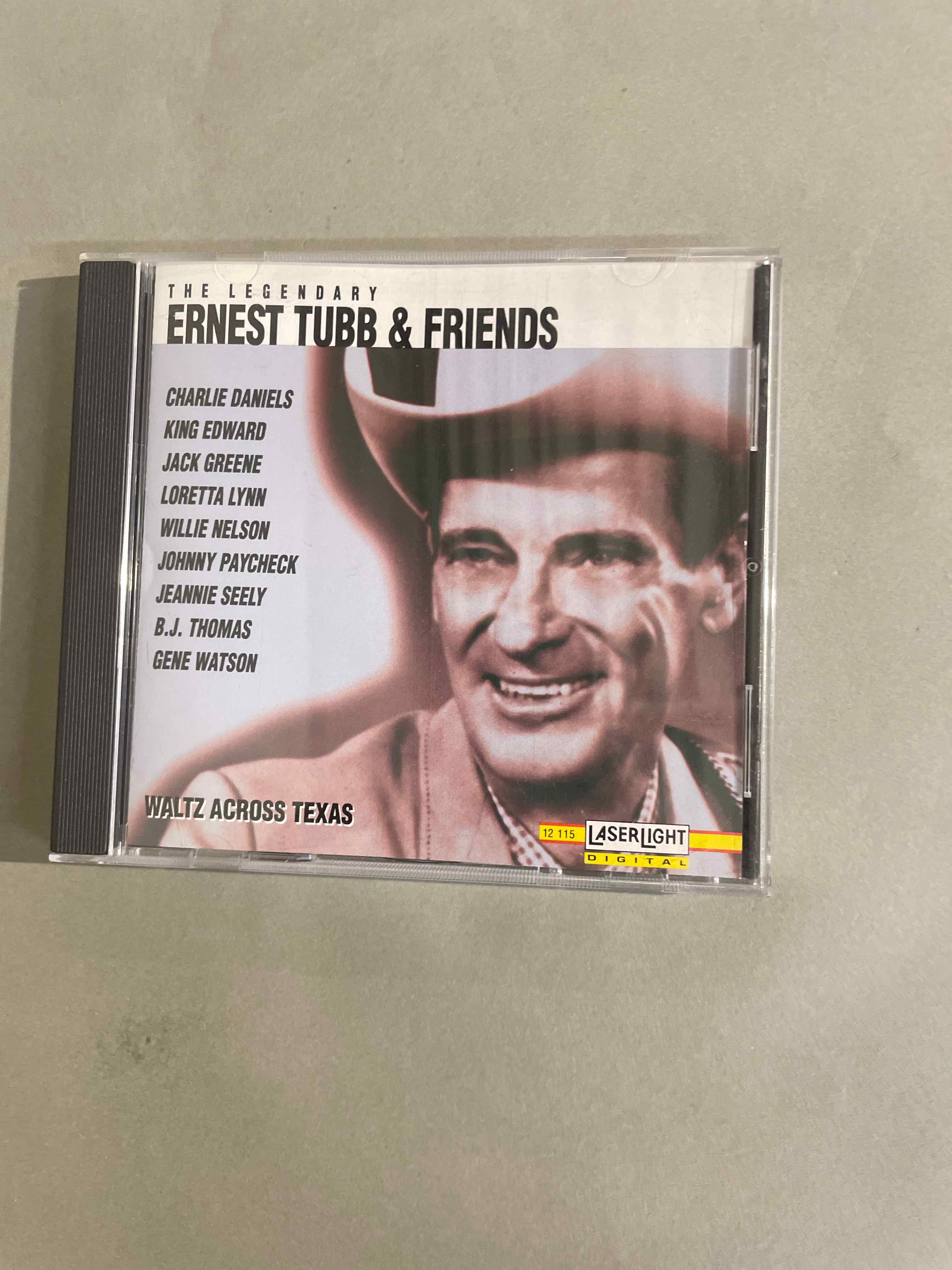 Ernest Tubb & Friends CD