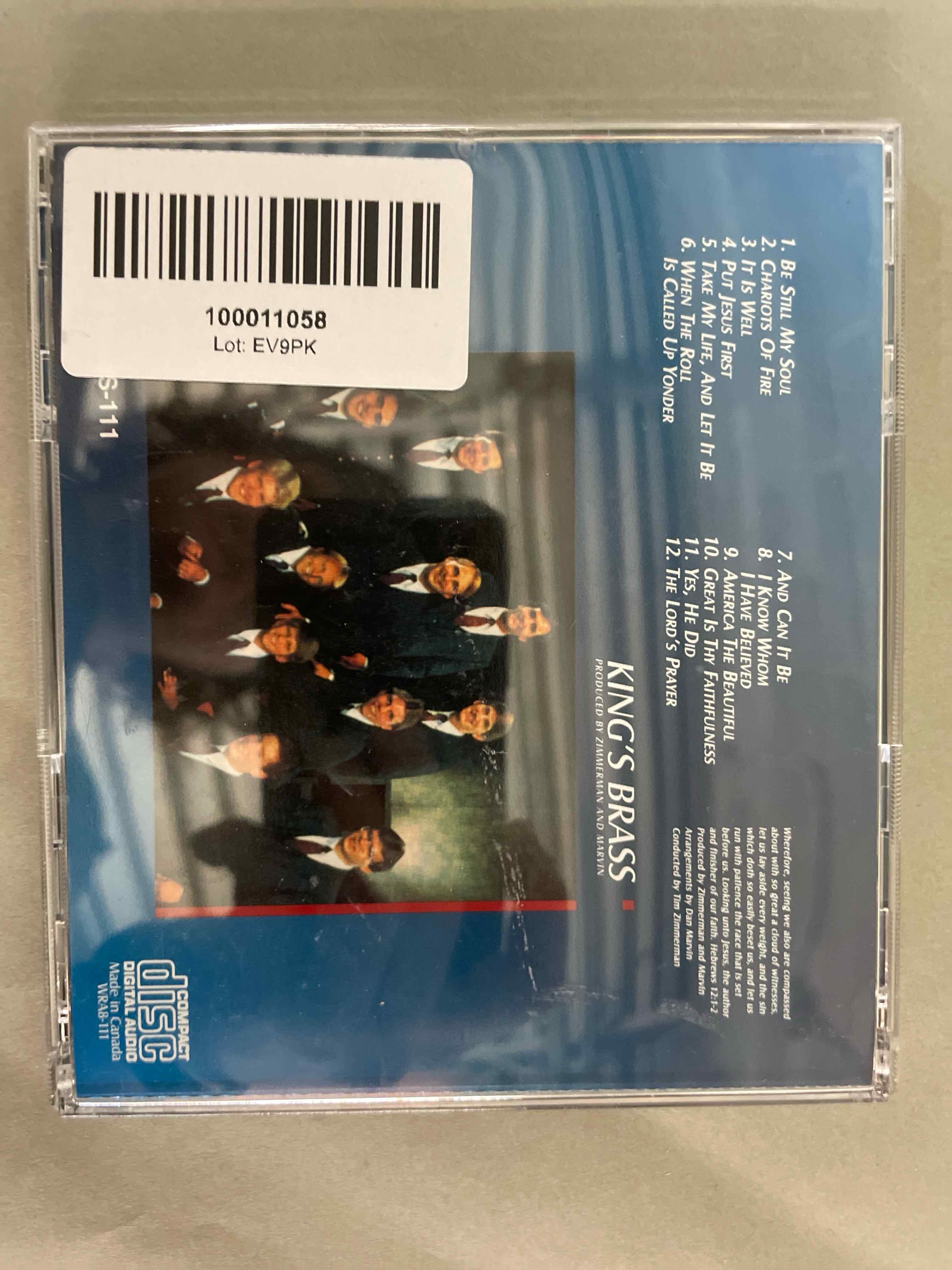 Kings Brass Blue The Race To The End CD