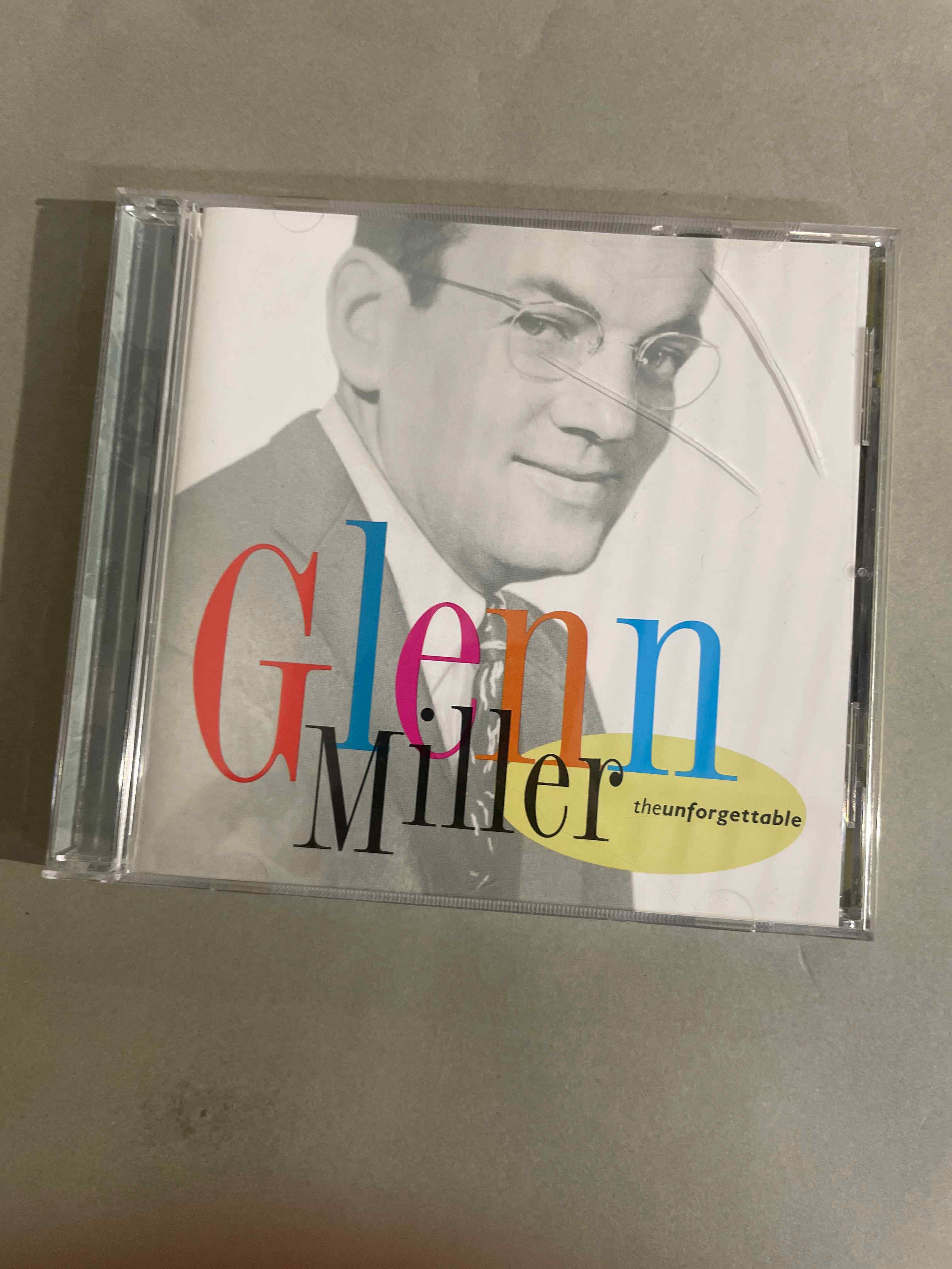 Glenn Miller The Unforgettable Music CD