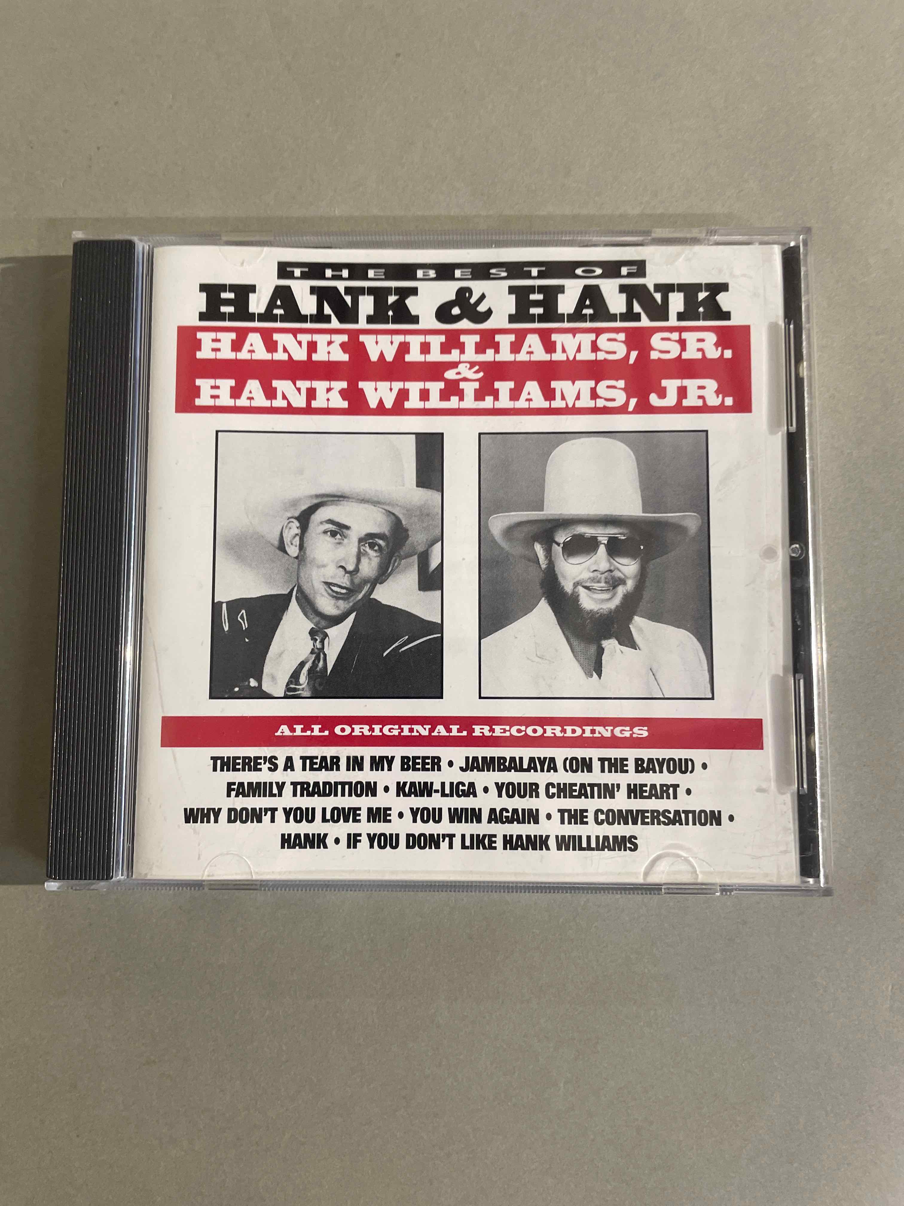 Curb Records The Best of Hank & Hank CD