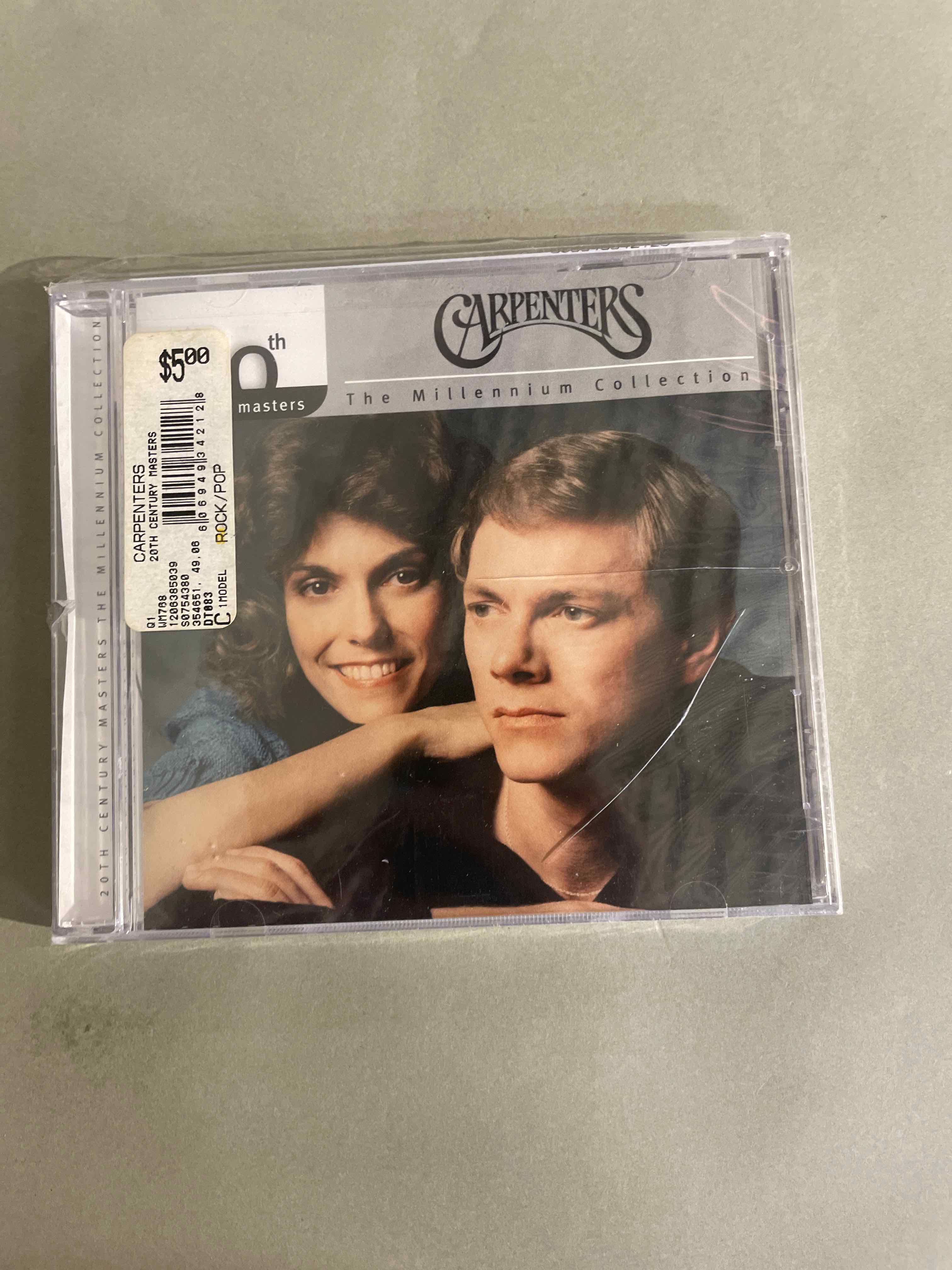Carpenters CD The Millennium Collection