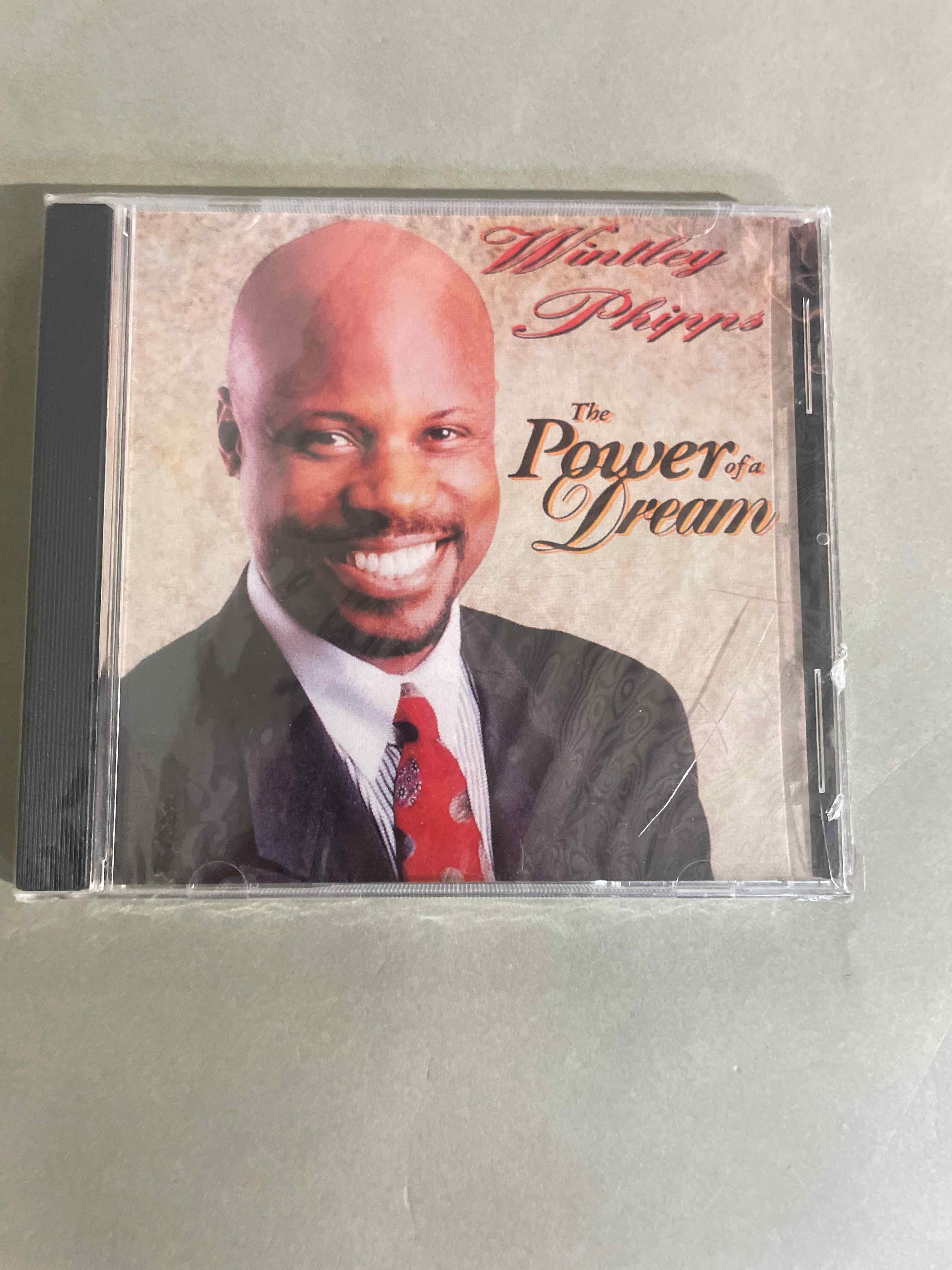 Wintley Phipps The Power of a Dream CD