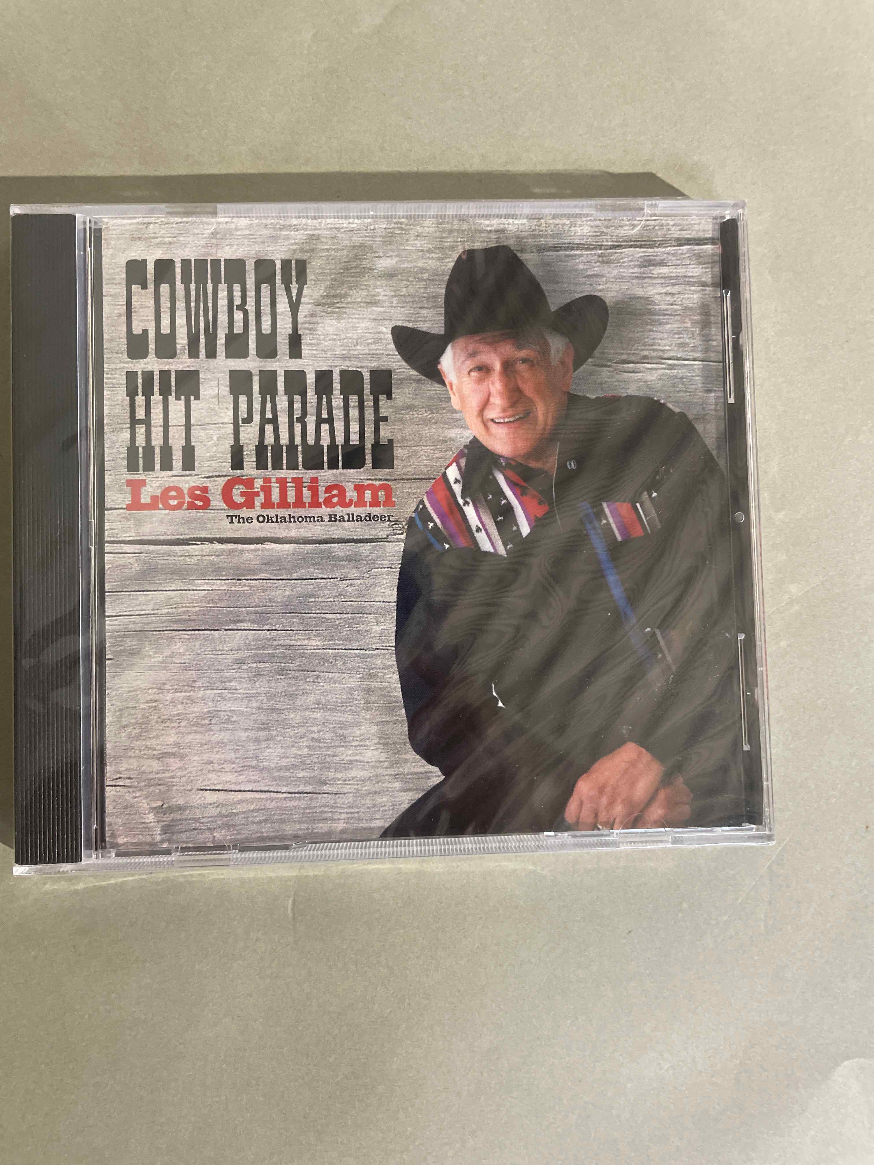 Cowboy Hit Parade Les Gilliam CD