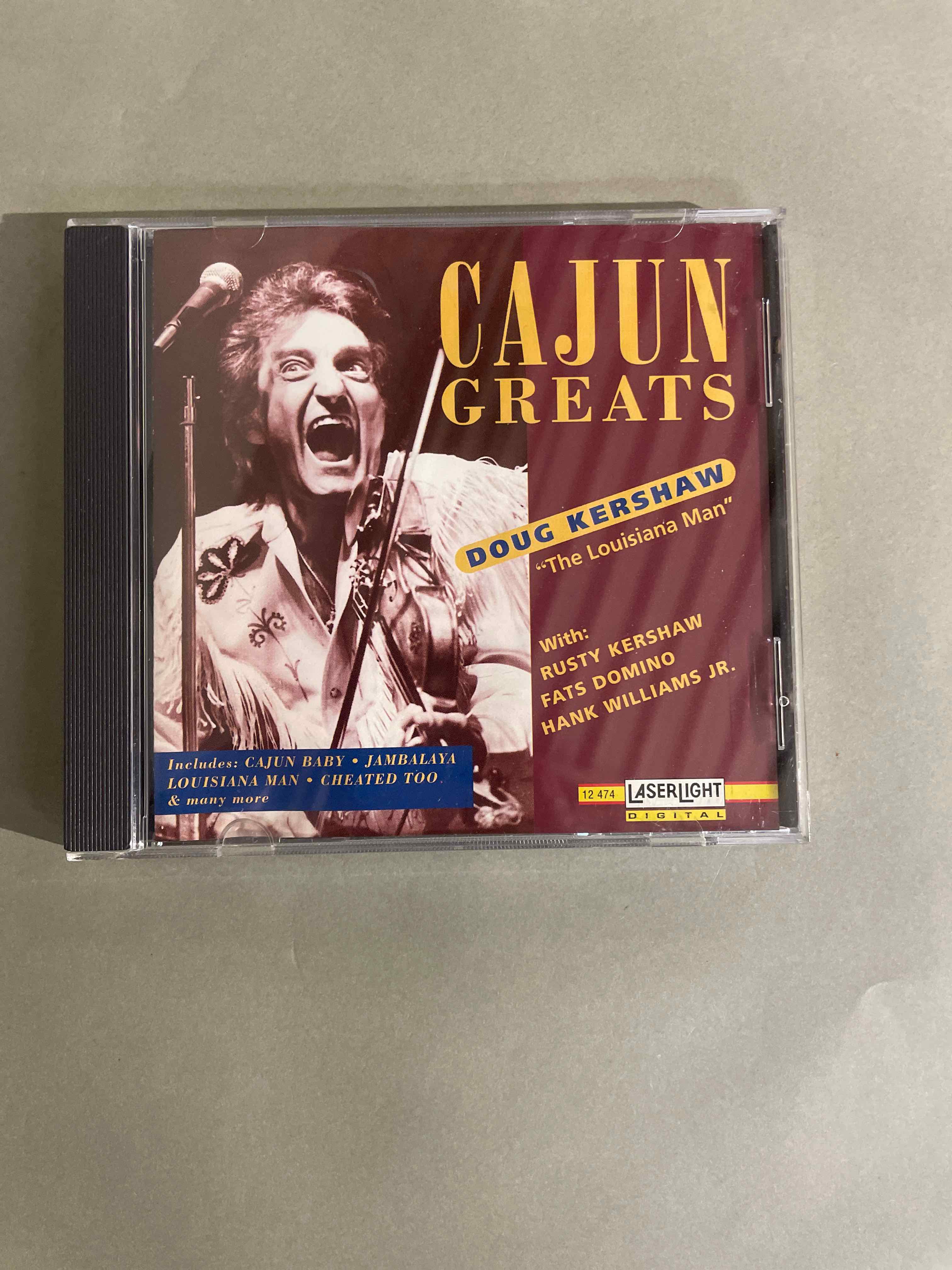 Laserlight Cajun Greats CD Doug Kershaw