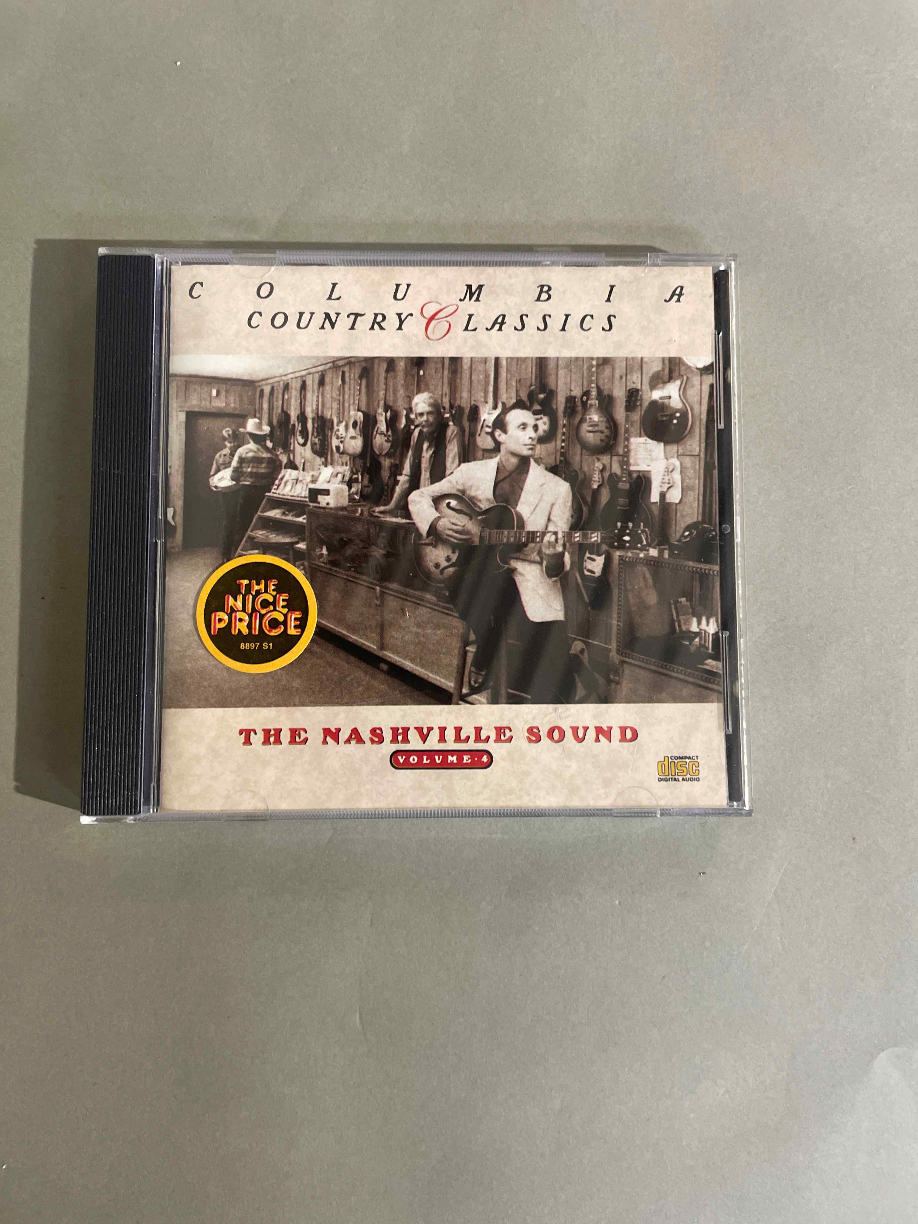 Columbia Country Classics The Nashville Sound Volume 4 CD