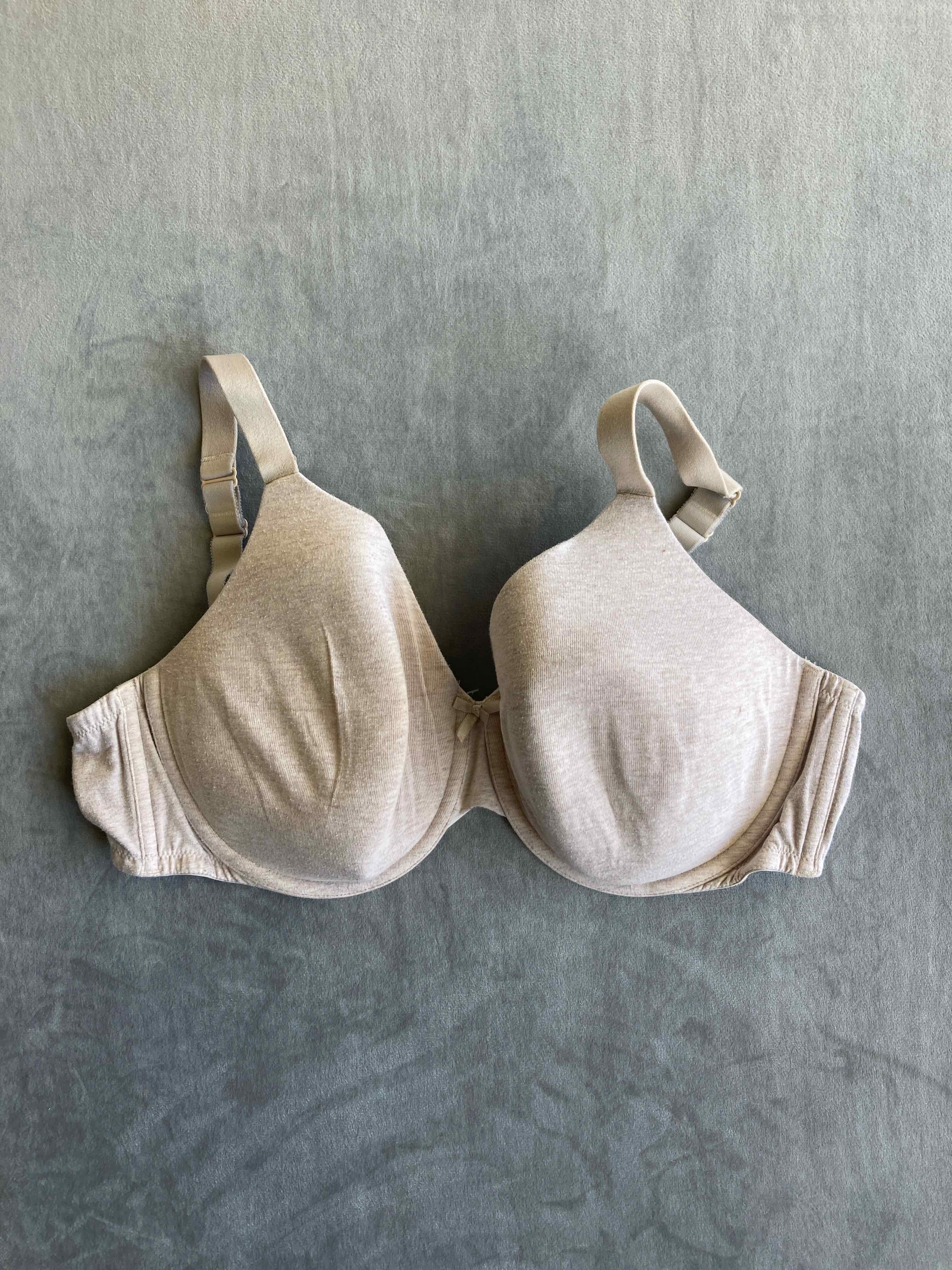 Ambrielle Beige Full Coverage Bra